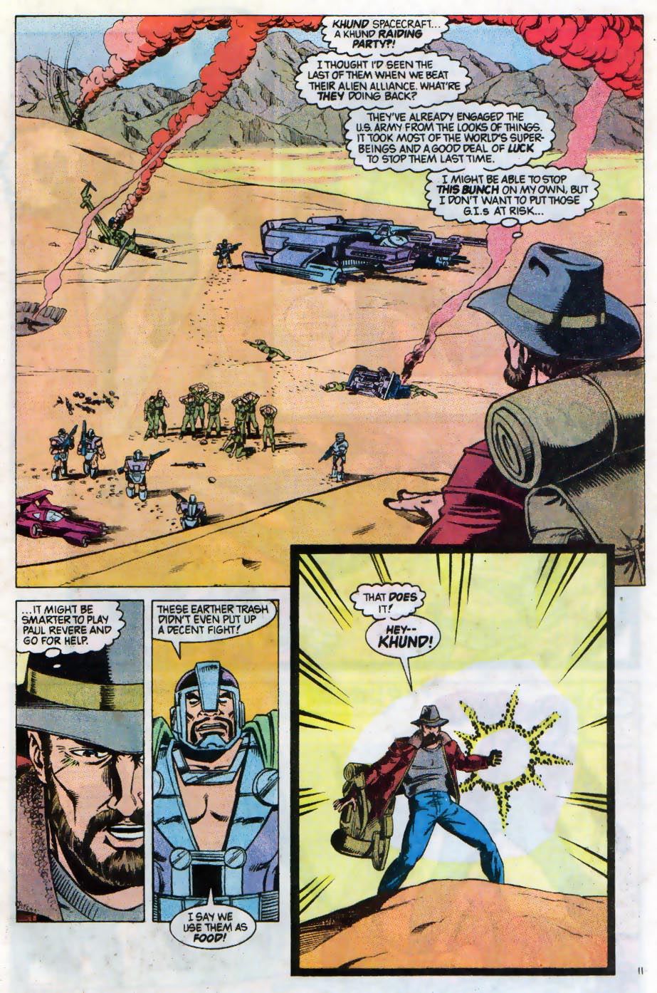 Read online Starman (1988) comic -  Issue #22 - 12