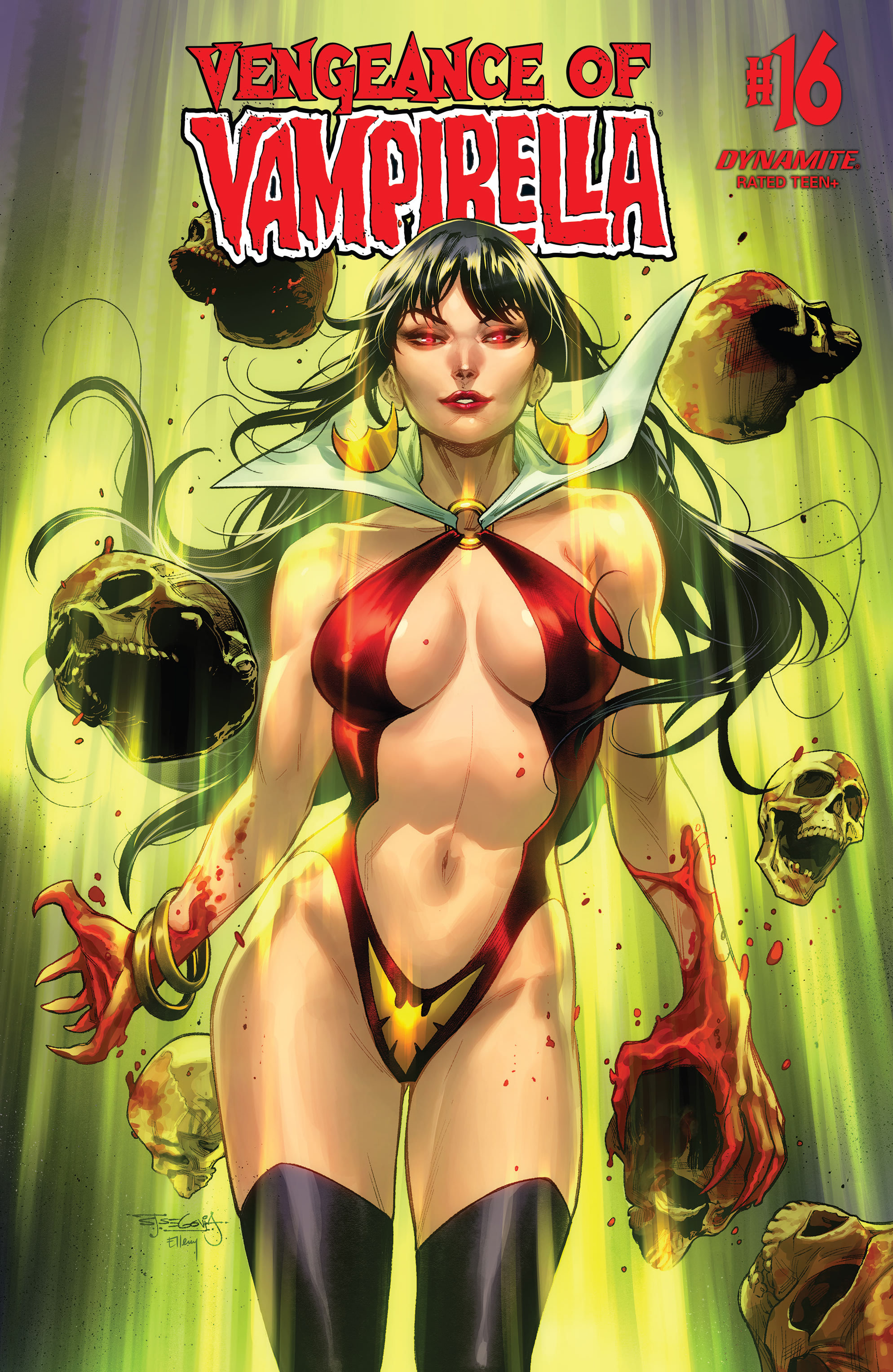 Read online Vengeance of Vampirella (2019) comic -  Issue #16 - 3