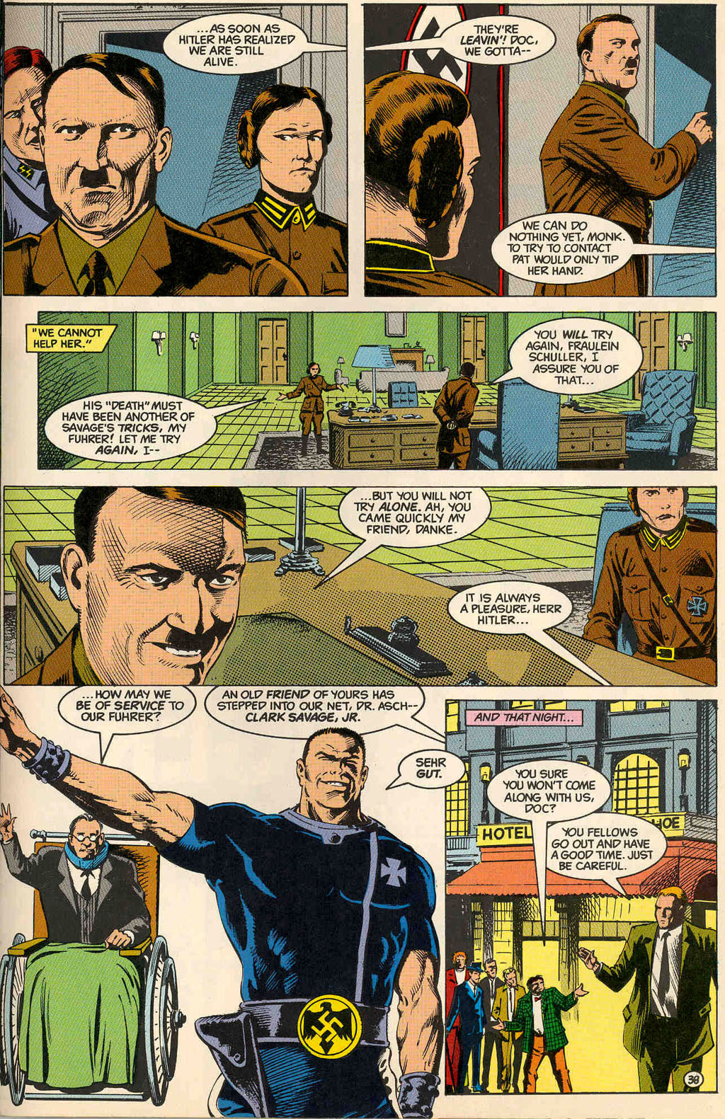 Read online Doc Savage Annual comic -  Issue # Full - 38