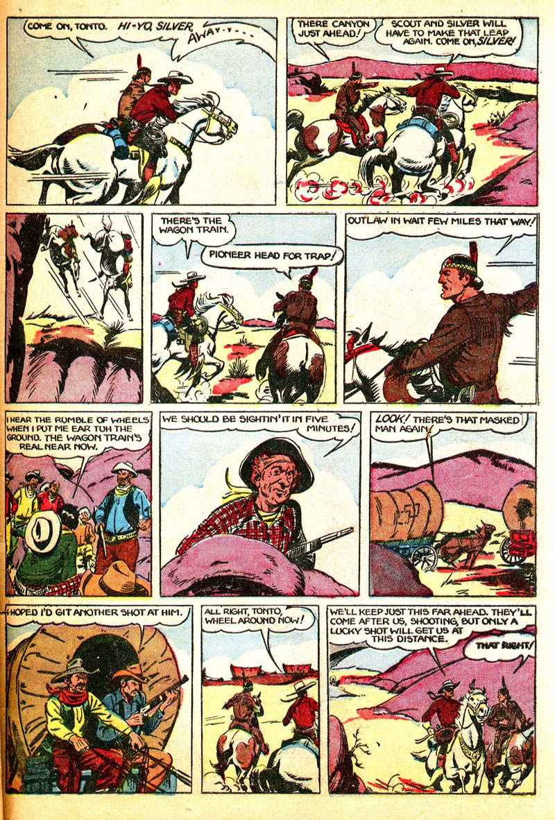 Read online The Lone Ranger (1948) comic -  Issue #2 - 45