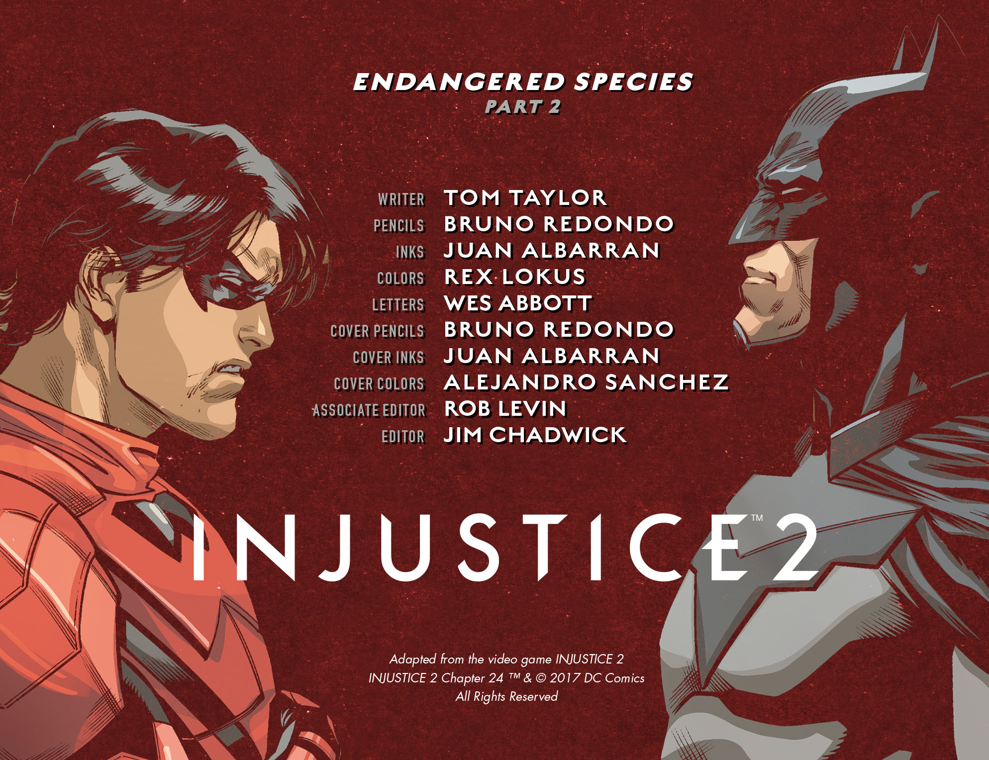 Read online Injustice 2 comic -  Issue #24 - 3