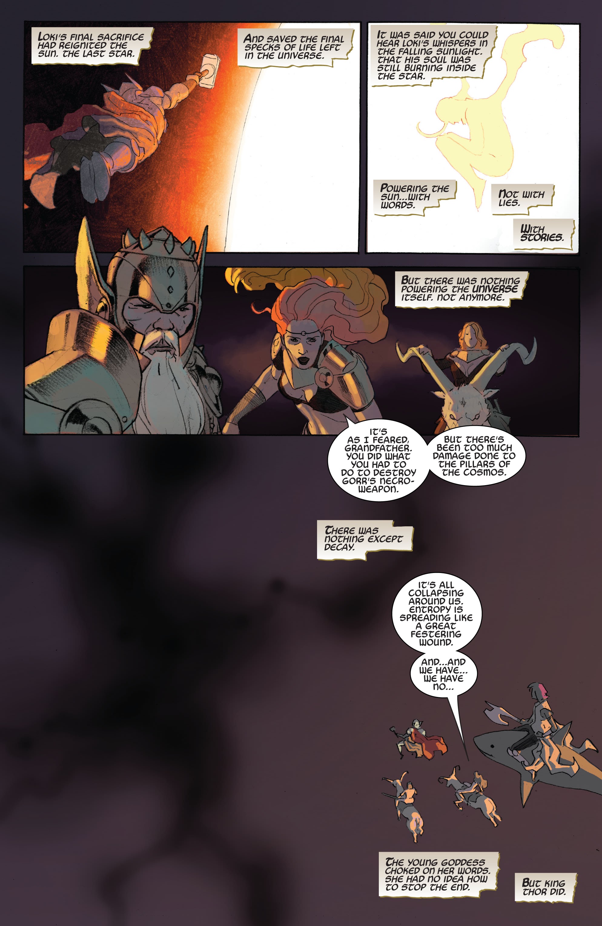 Read online King Thor comic -  Issue # _TPB - 99