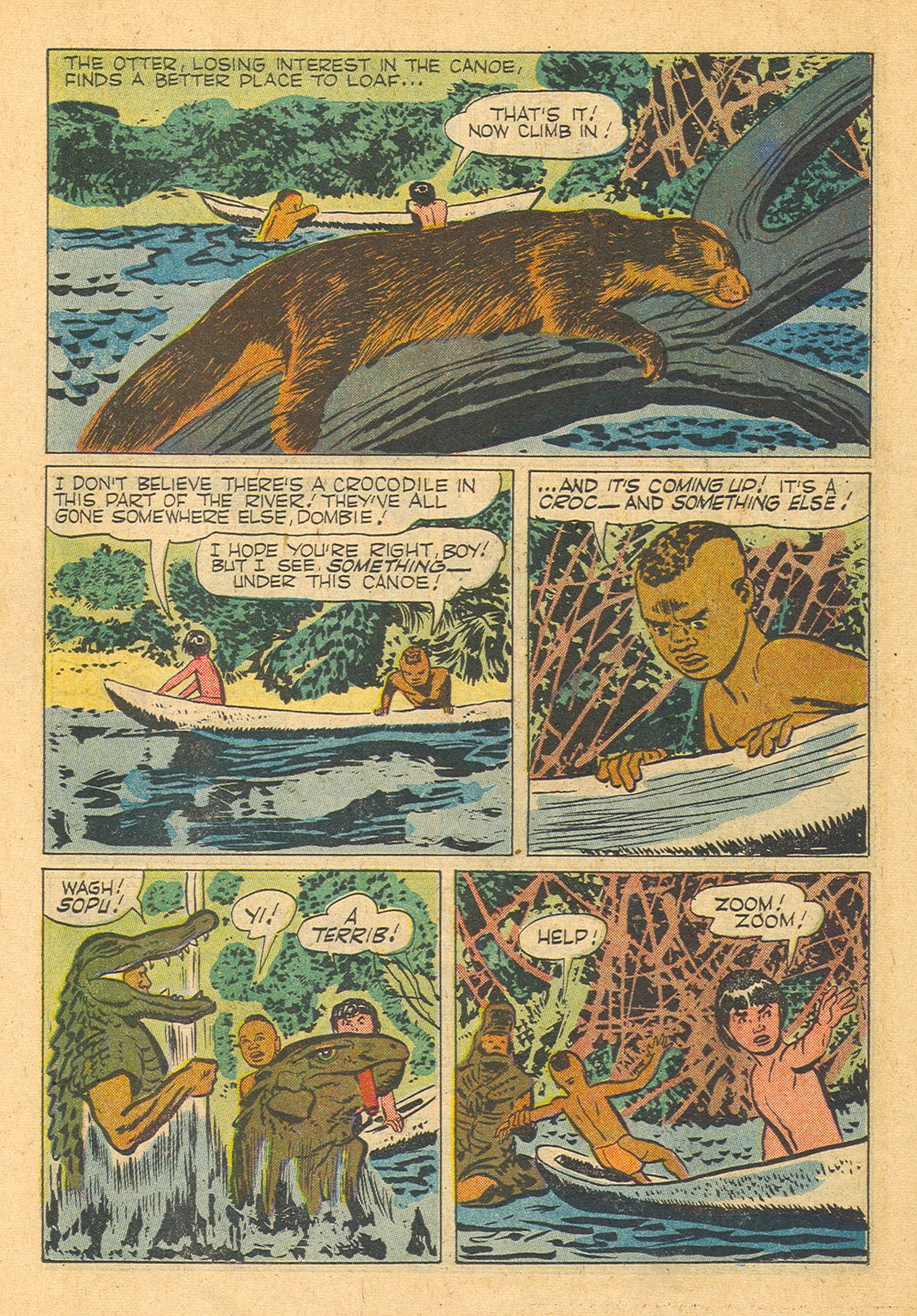 Read online Tarzan (1948) comic -  Issue #113 - 22