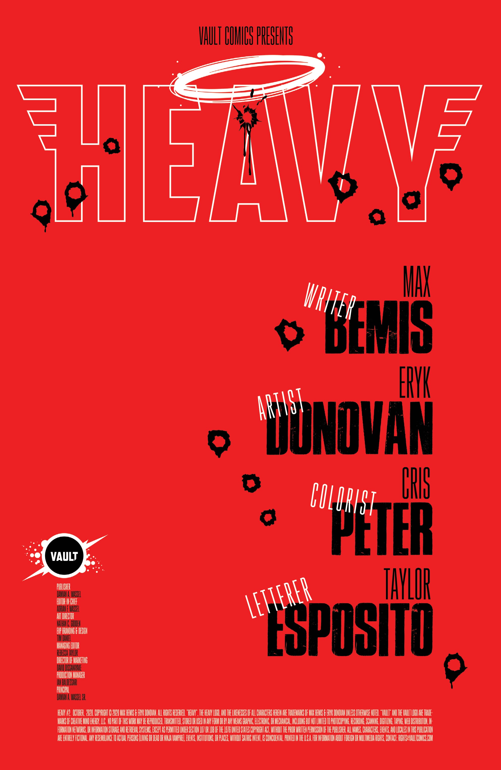 Read online Heavy comic -  Issue #2 - 2