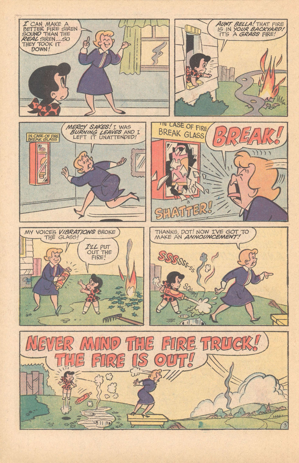 Read online Little Dot (1953) comic -  Issue #162 - 14