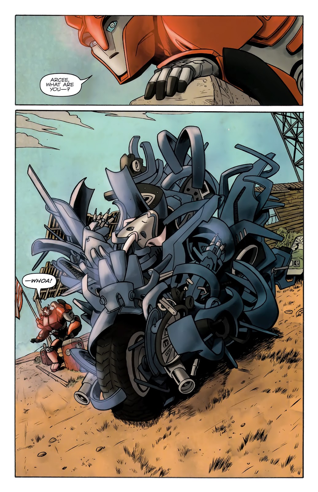 Read online The Transformers Prime comic Issue 3
