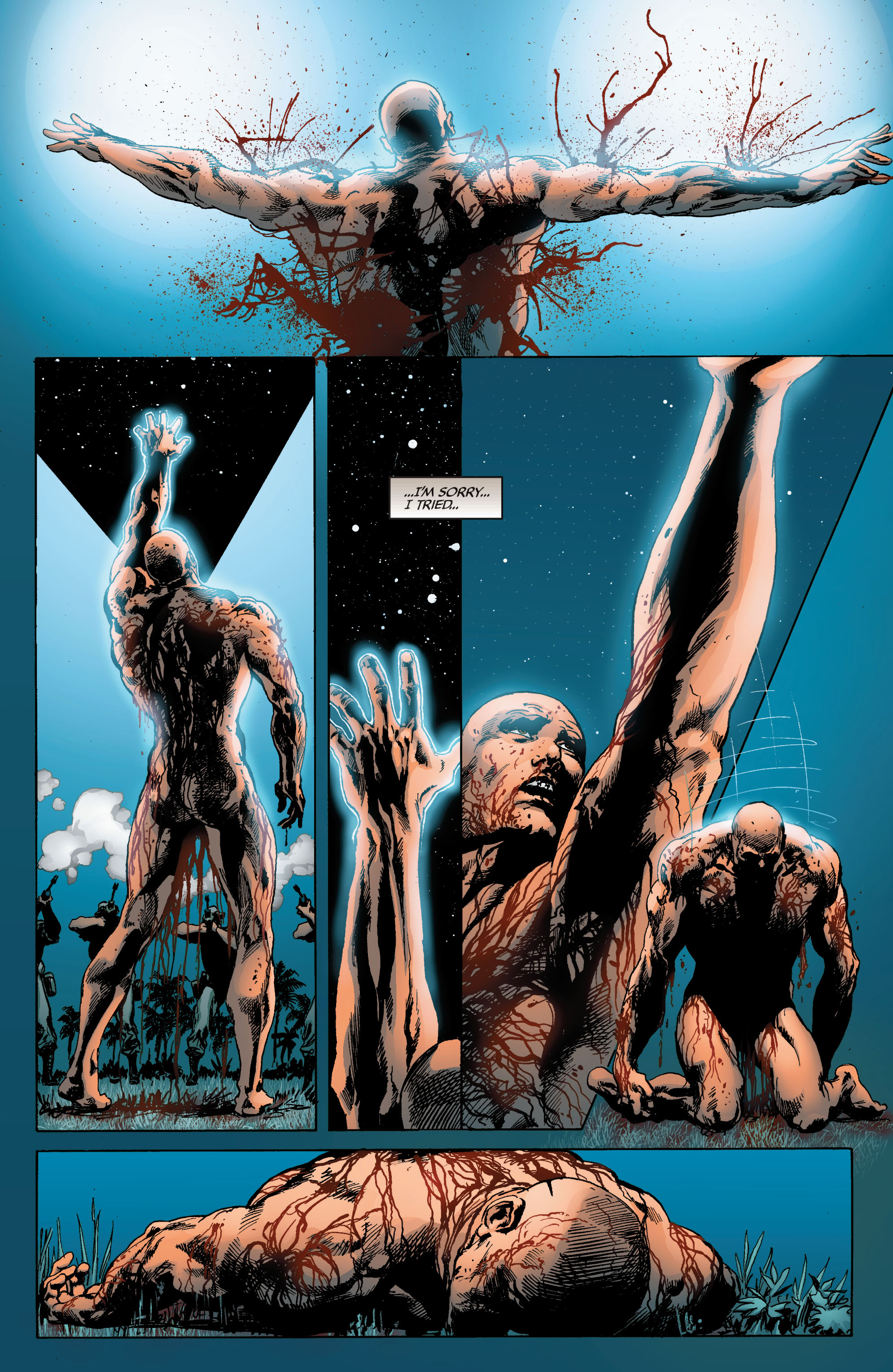 Read online Rising Stars comic -  Issue #18 - 22
