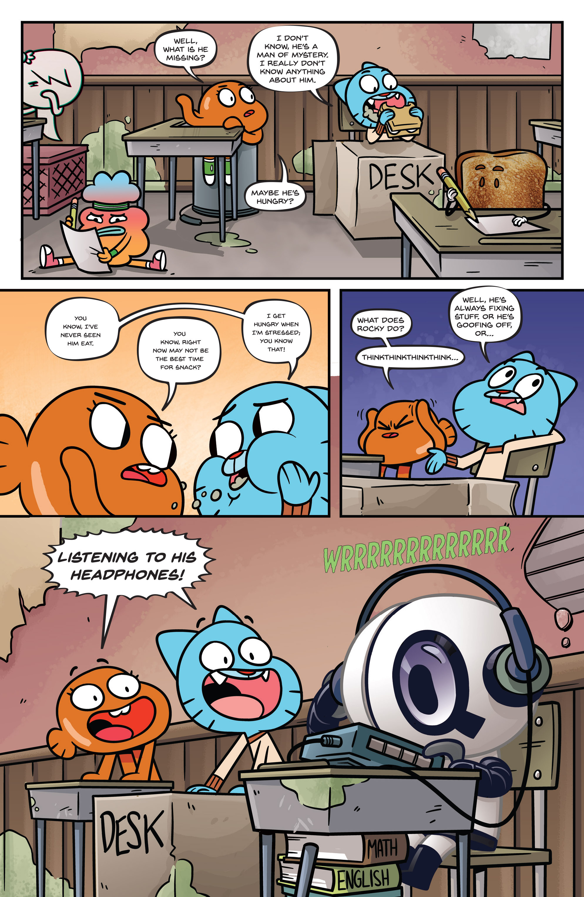Read online The Amazing World of Gumball 2015 Special comic -  Issue # Full - 16