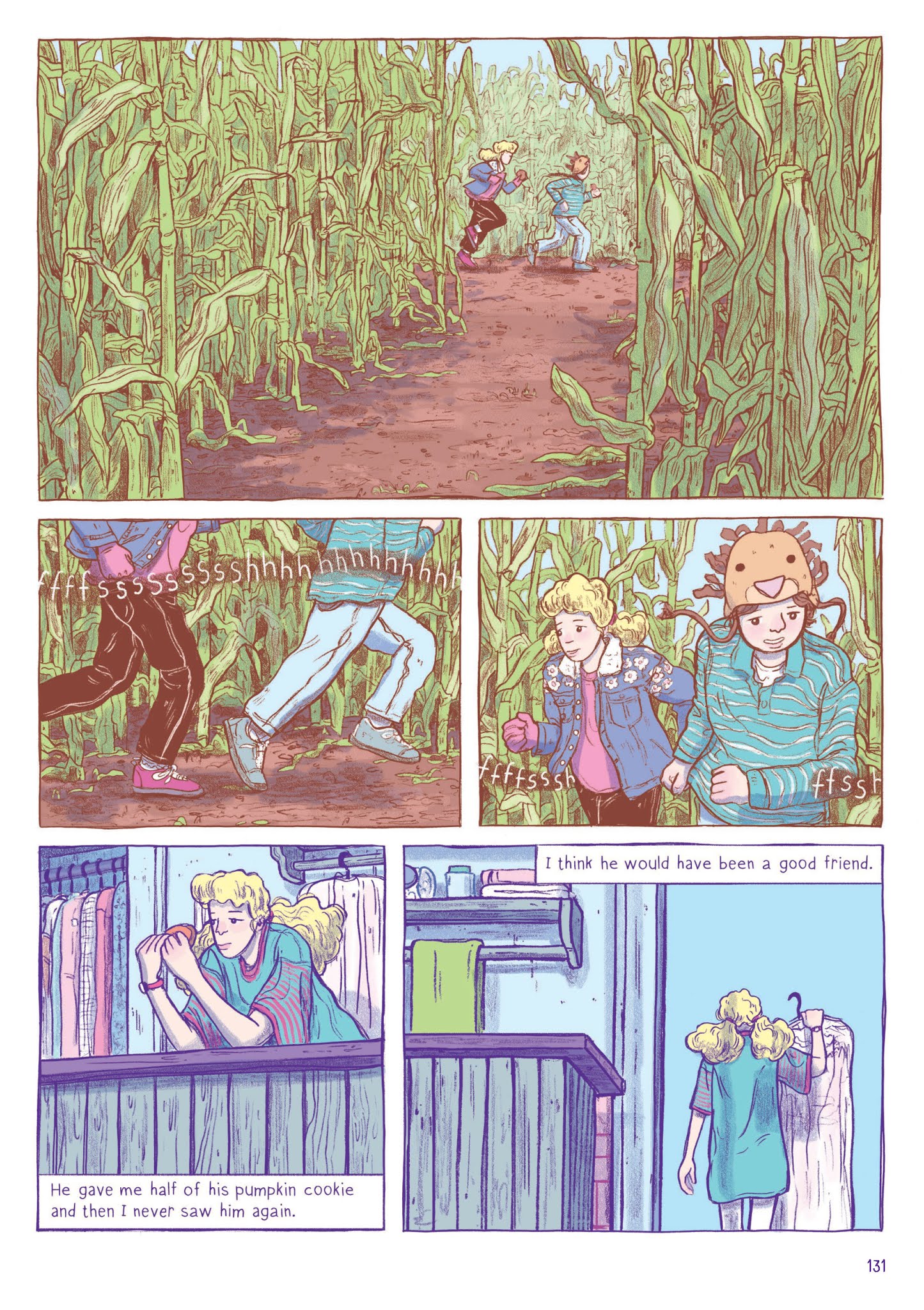 Read online Sheets comic -  Issue # TPB (Part 2) - 26