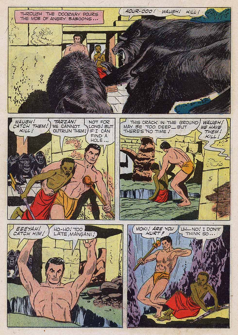 Read online Tarzan (1948) comic -  Issue #100 - 14
