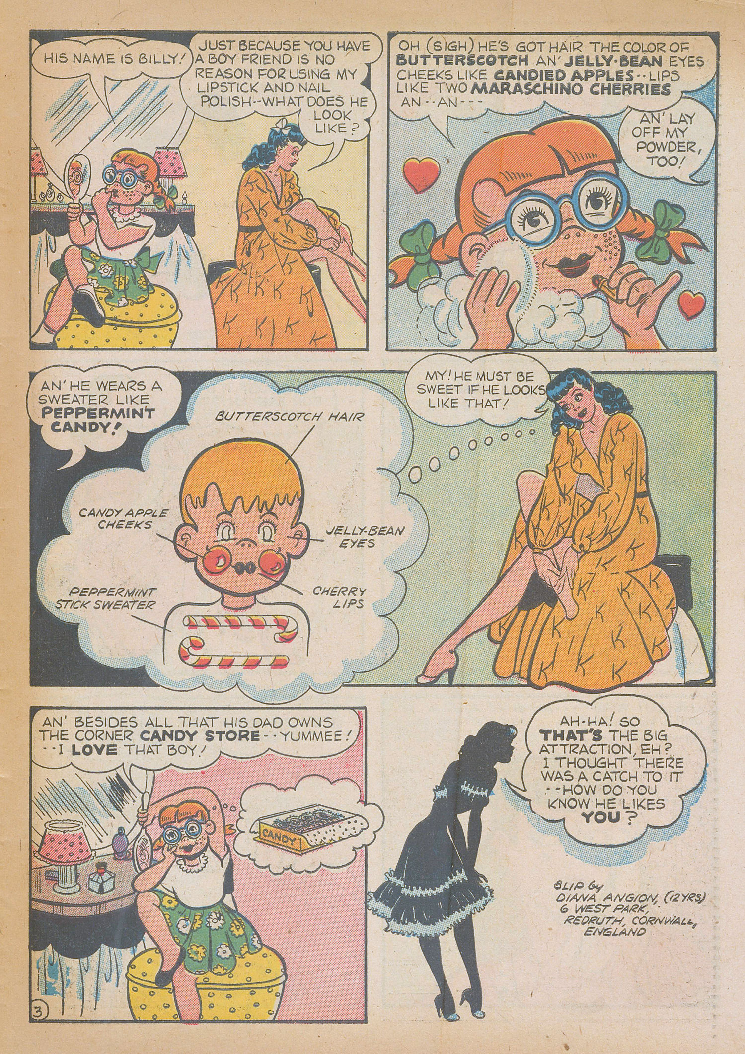 Read online Wilbur Comics comic -  Issue #36 - 45