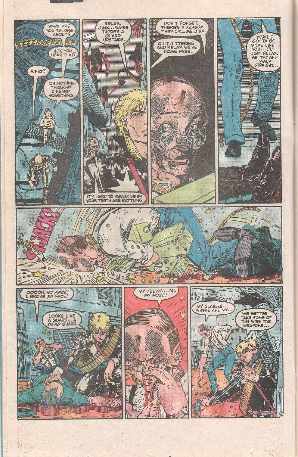 Read online Longshot (1985) comic -  Issue #3 - 15