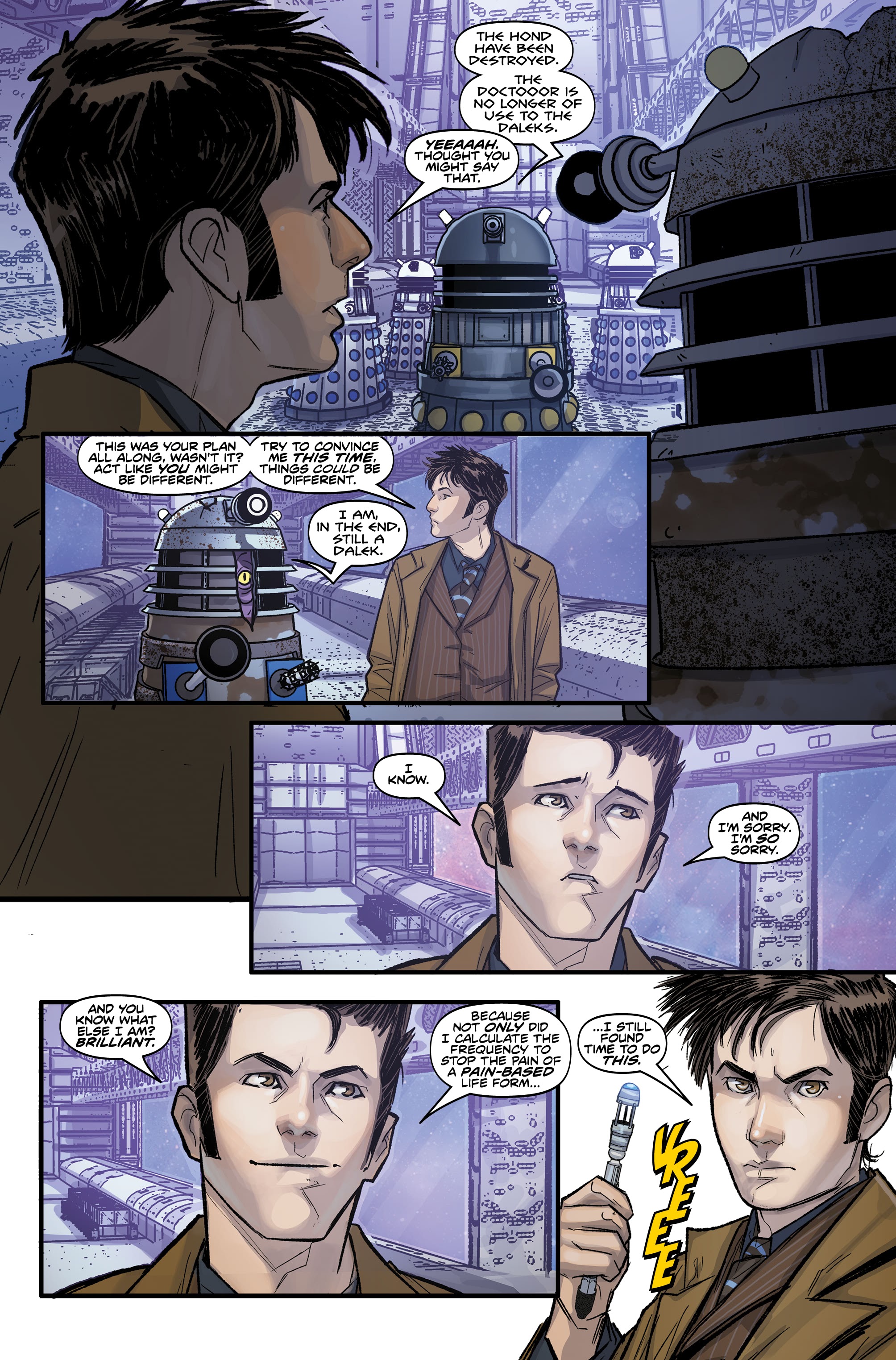 Read online Doctor Who: Time Lord Victorious comic -  Issue #2 - 38
