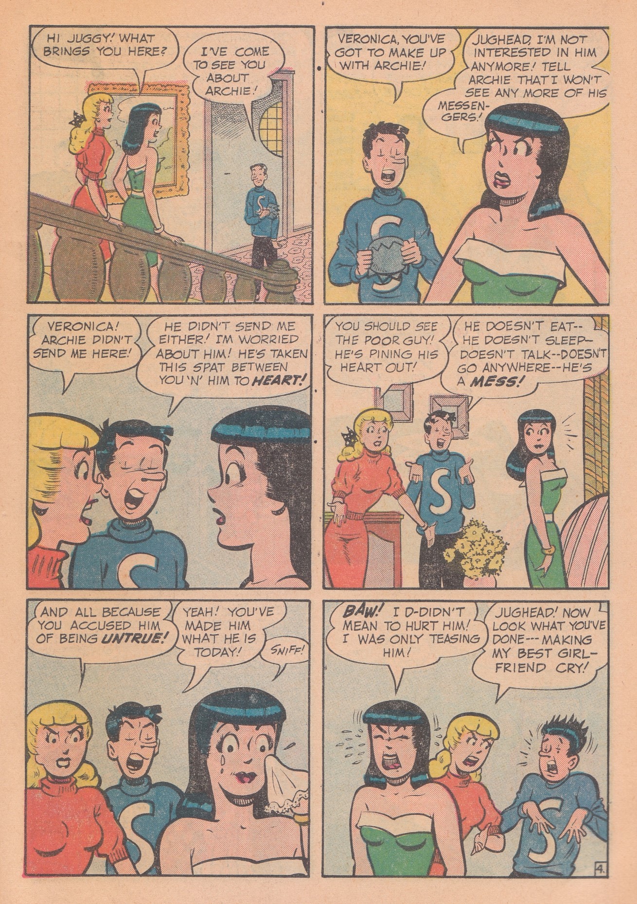Read online Archie's Pals 'N' Gals (1952) comic -  Issue #11 - 79
