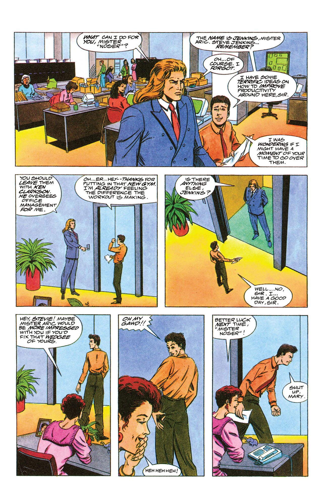Read online X-O Manowar (1992) comic -  Issue #11 - 8