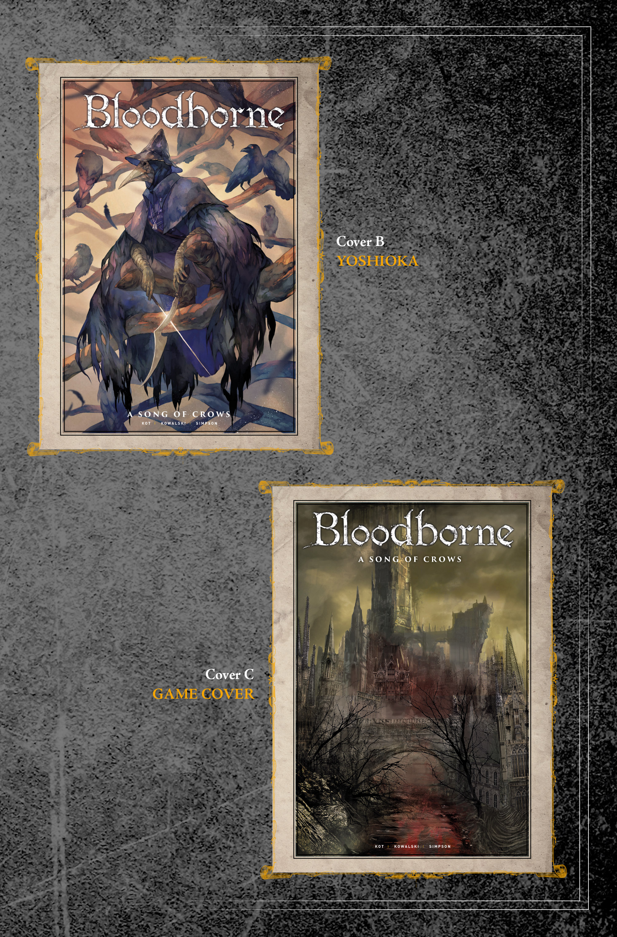 Read online Bloodborne comic -  Issue #12 - 28