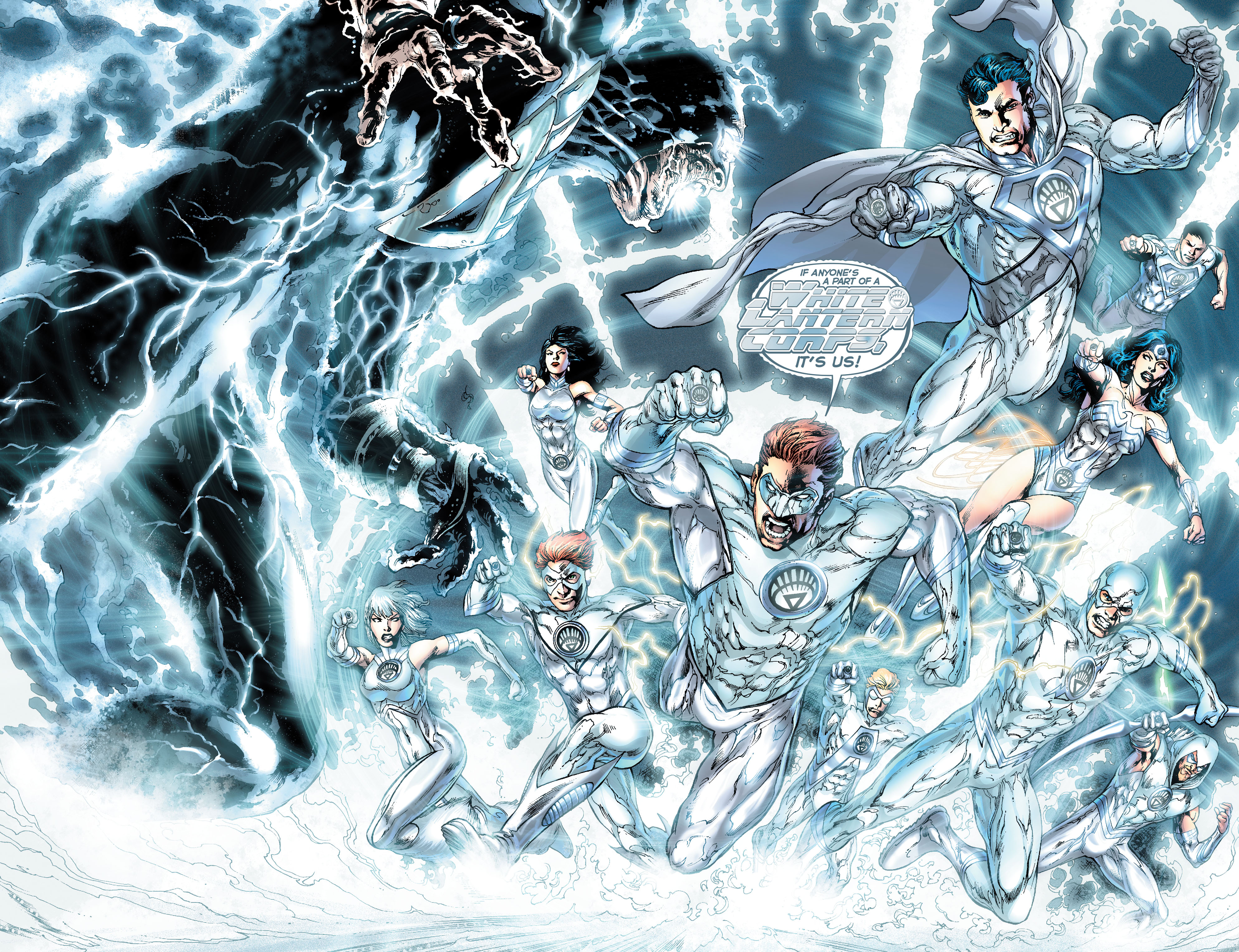 Read online Blackest Night Saga (DC Essential Edition) comic -  Issue # TPB (Part 3) - 48