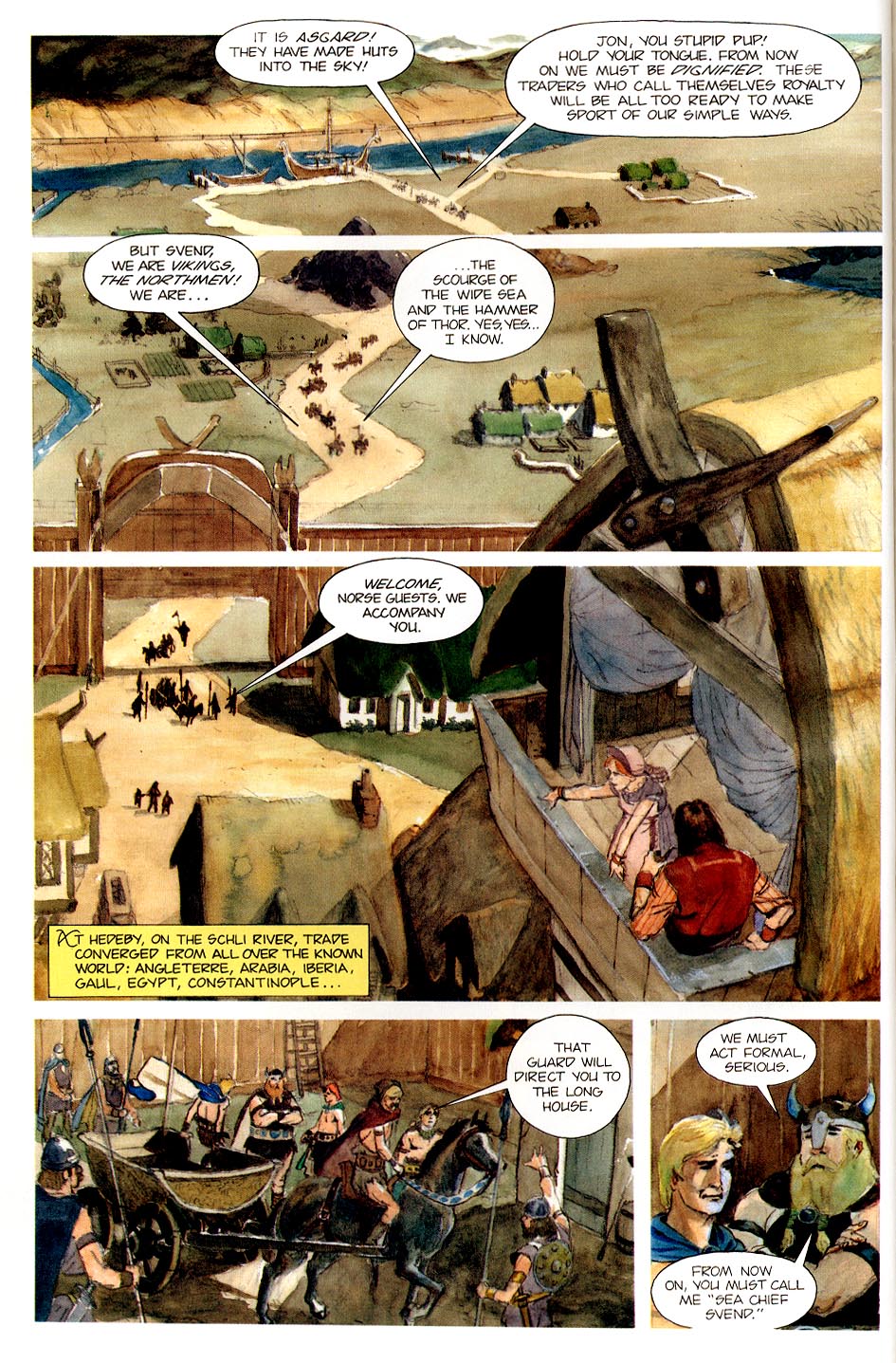 Read online Viking Glory: The Viking Prince comic -  Issue # TPB - 24