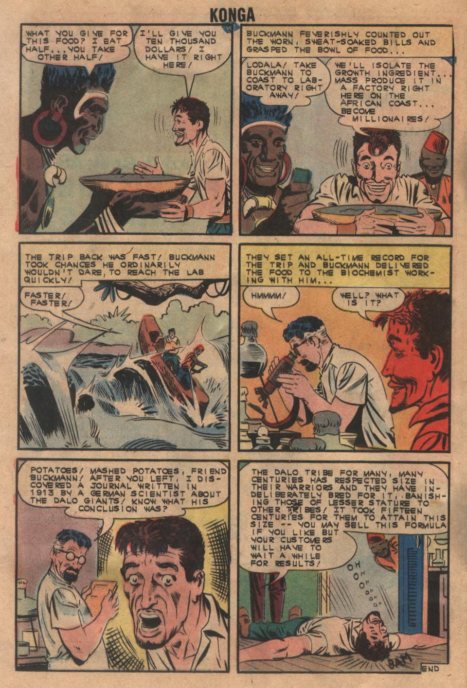 Read online Konga comic -  Issue #9 - 32