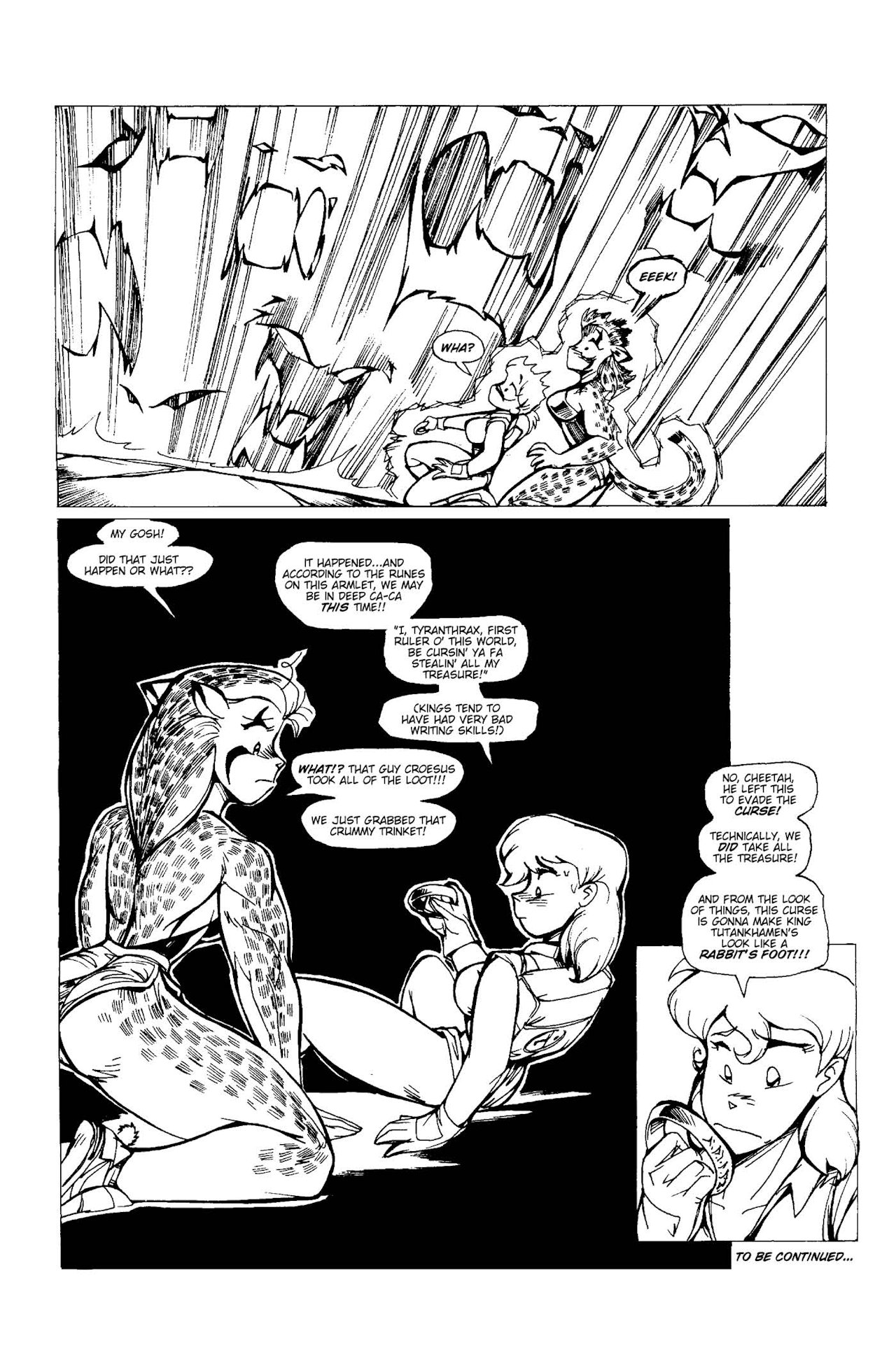 Read online Gold Digger (1993) comic -  Issue #1 - 25