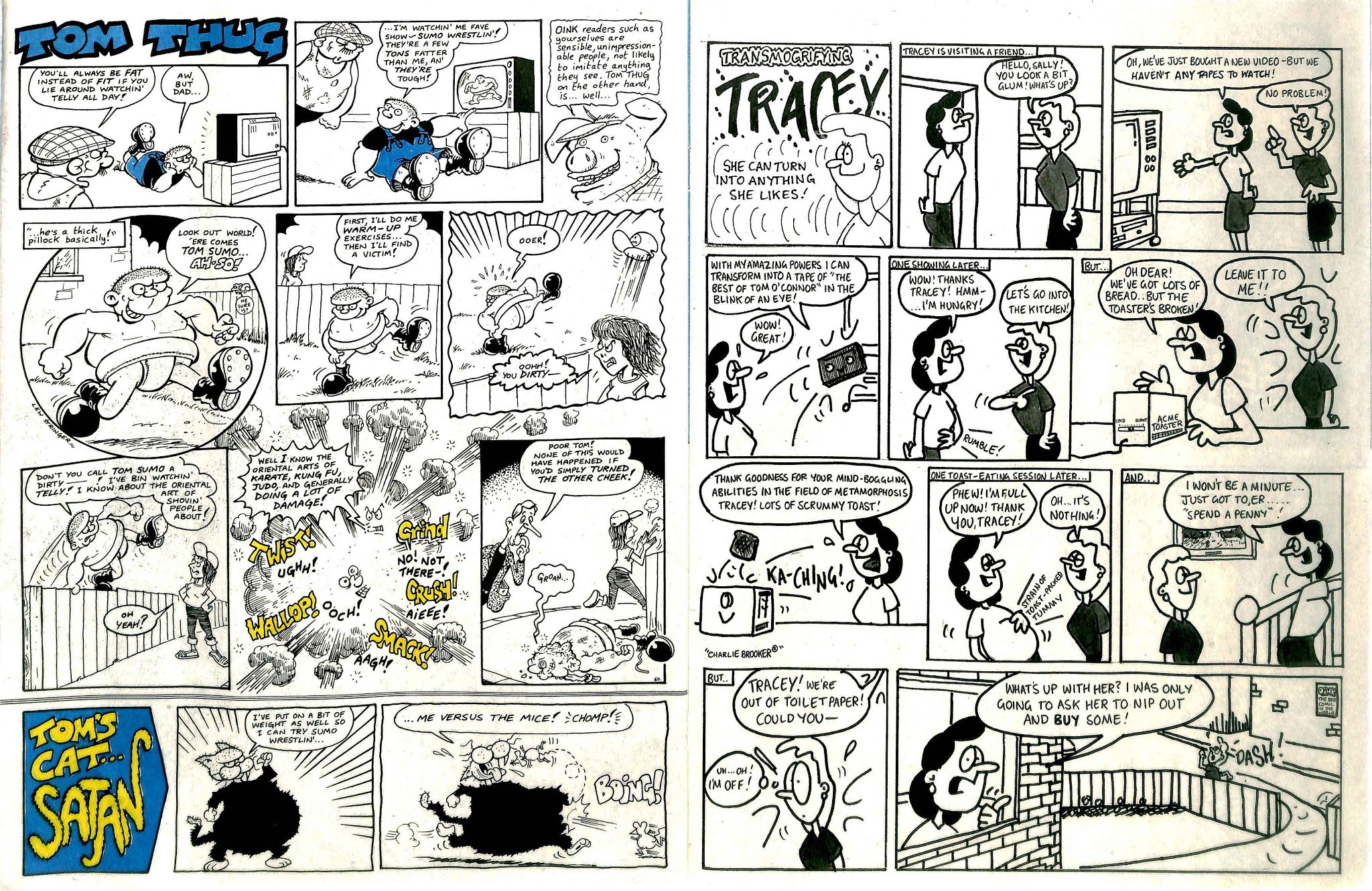 Read online Oink! comic -  Issue #60 - 8