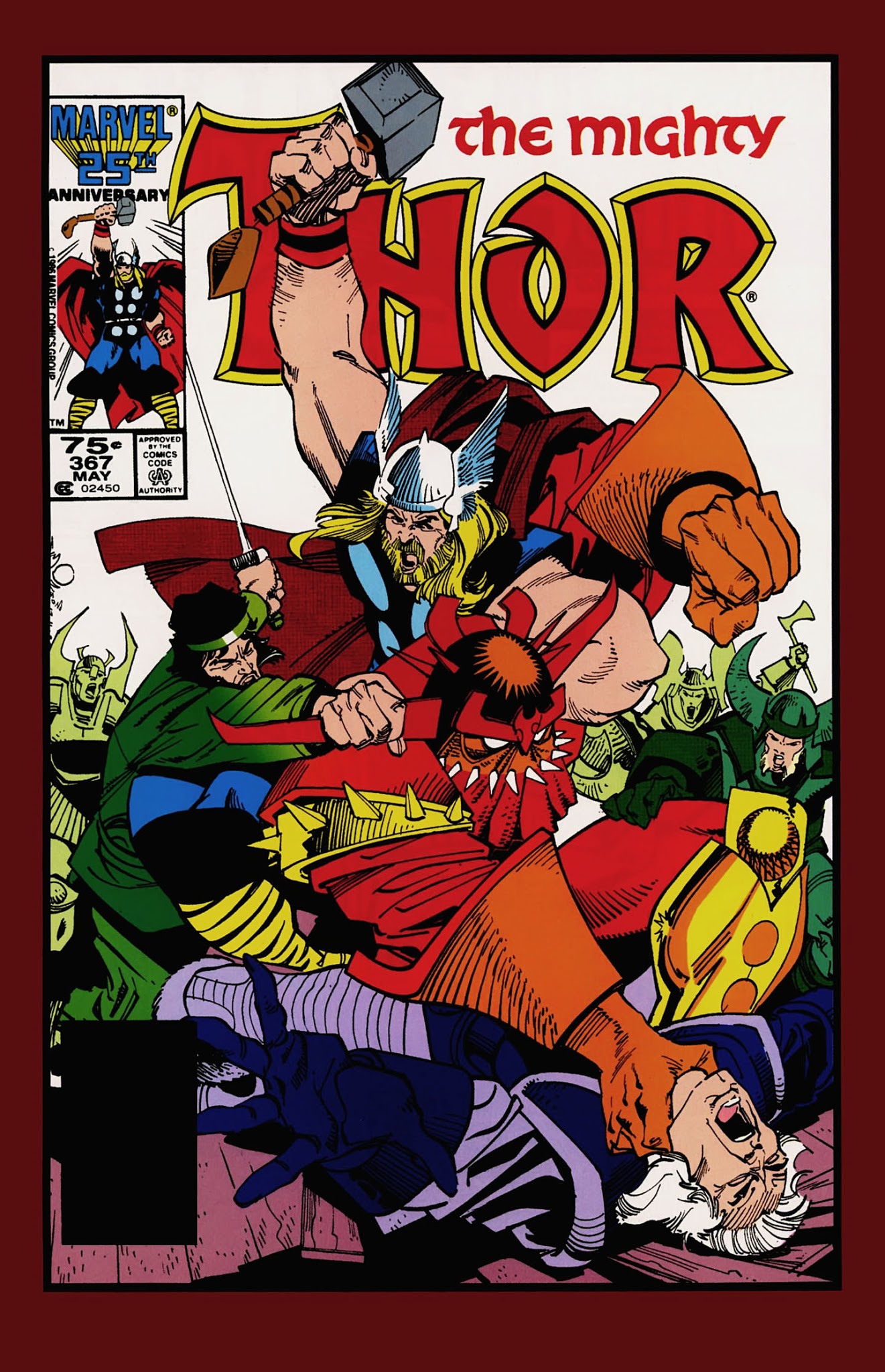 Read online Thor Visionaries: Walter Simonson comic -  Issue # TPB 3 - 165