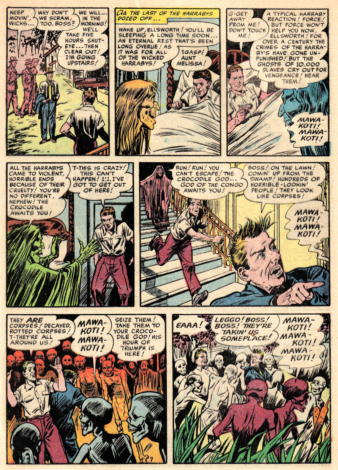 Read online Intrigue (1955) comic -  Issue # Full - 9