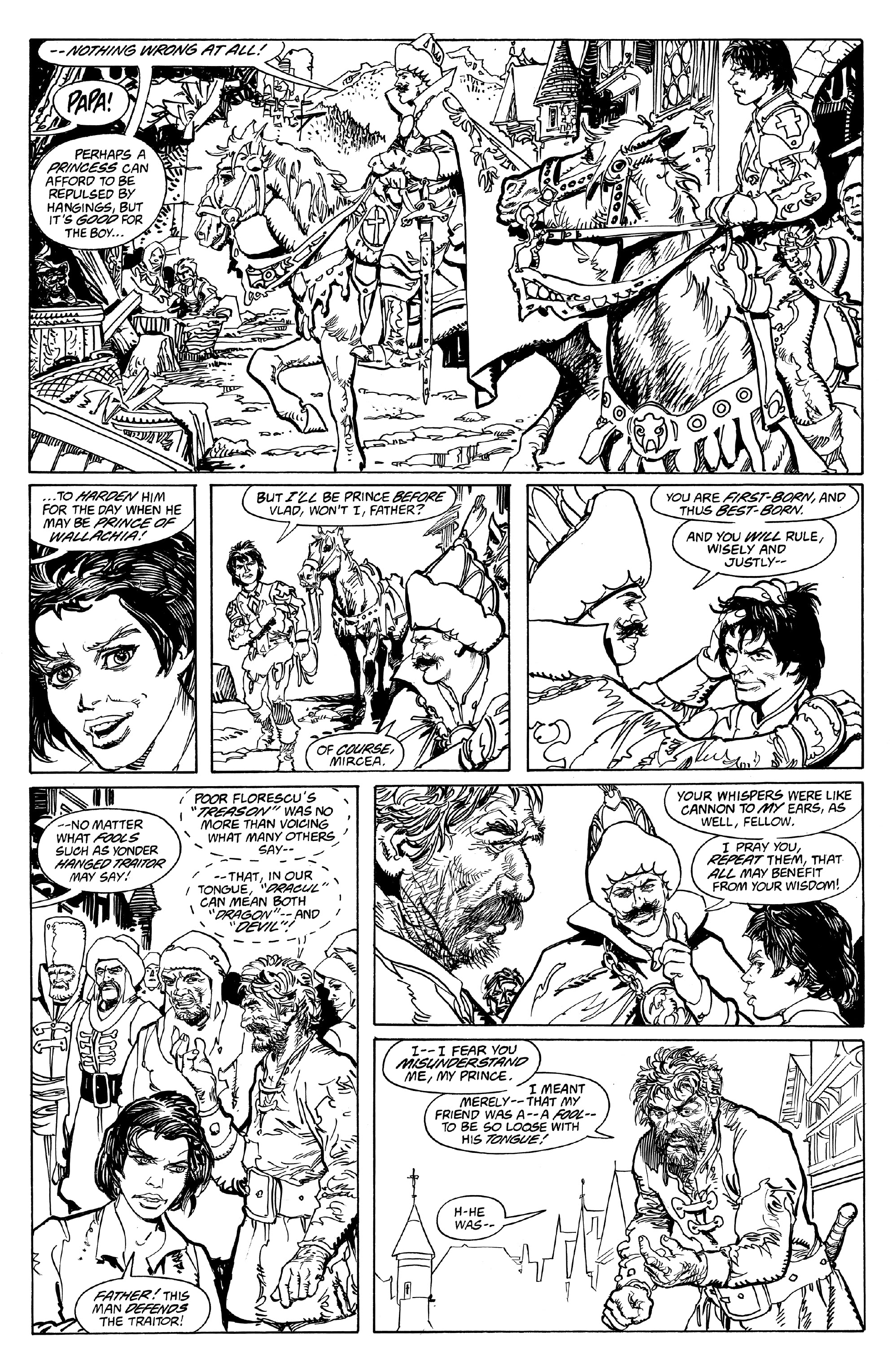 Read online Dracula: Vlad the Impaler comic -  Issue # TPB - 10