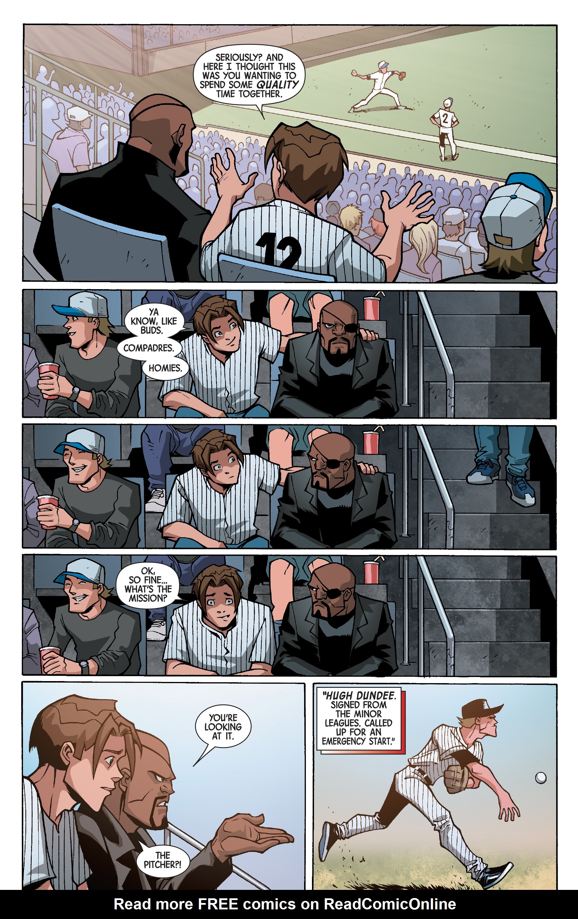 Read online Ultimate Spider-Man (2012) comic -  Issue #4 - 5