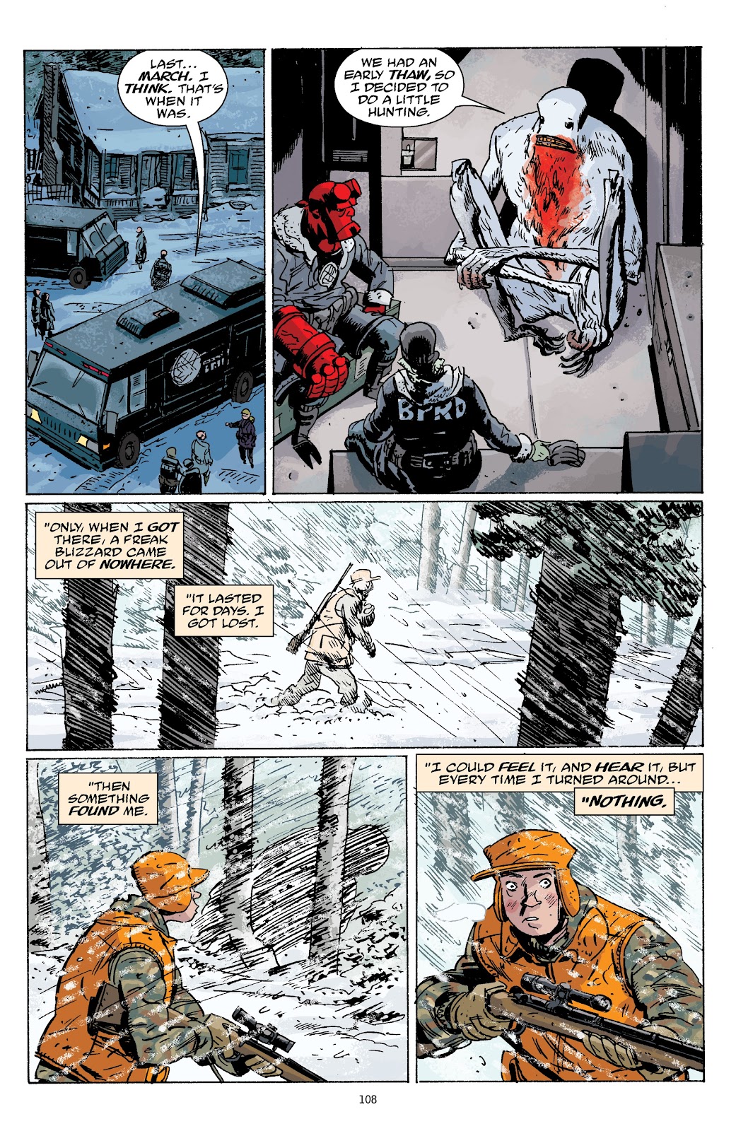 B.P.R.D. Omnibus issue TPB 3 (Part 2) - Page 9