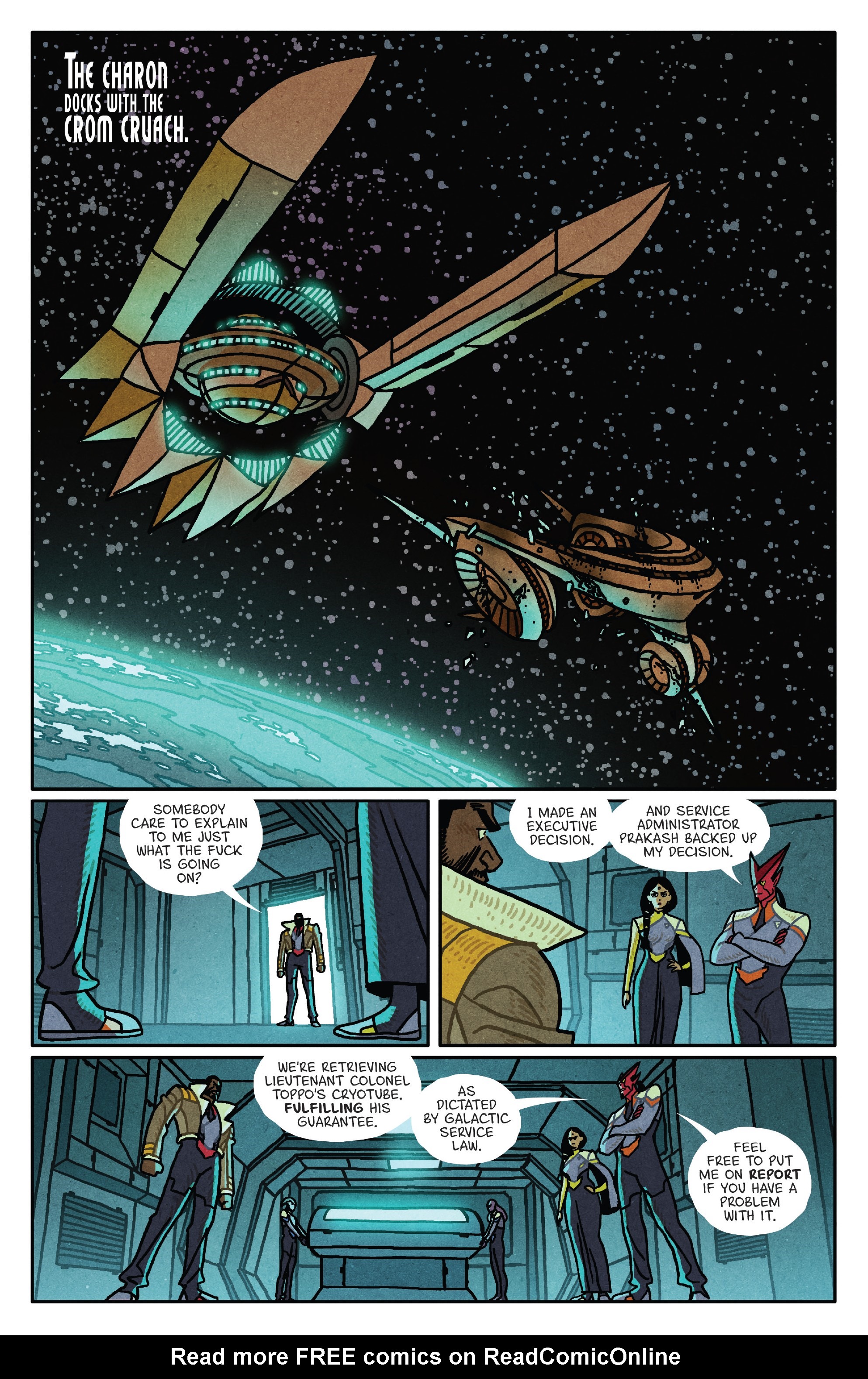 Read online Outer Darkness comic -  Issue #4 - 16