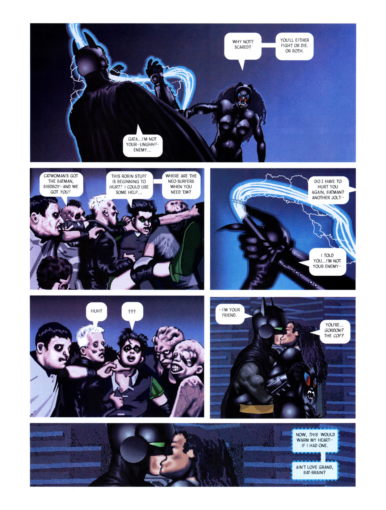 Read online Batman: Digital Justice comic -  Issue # TPB - 88