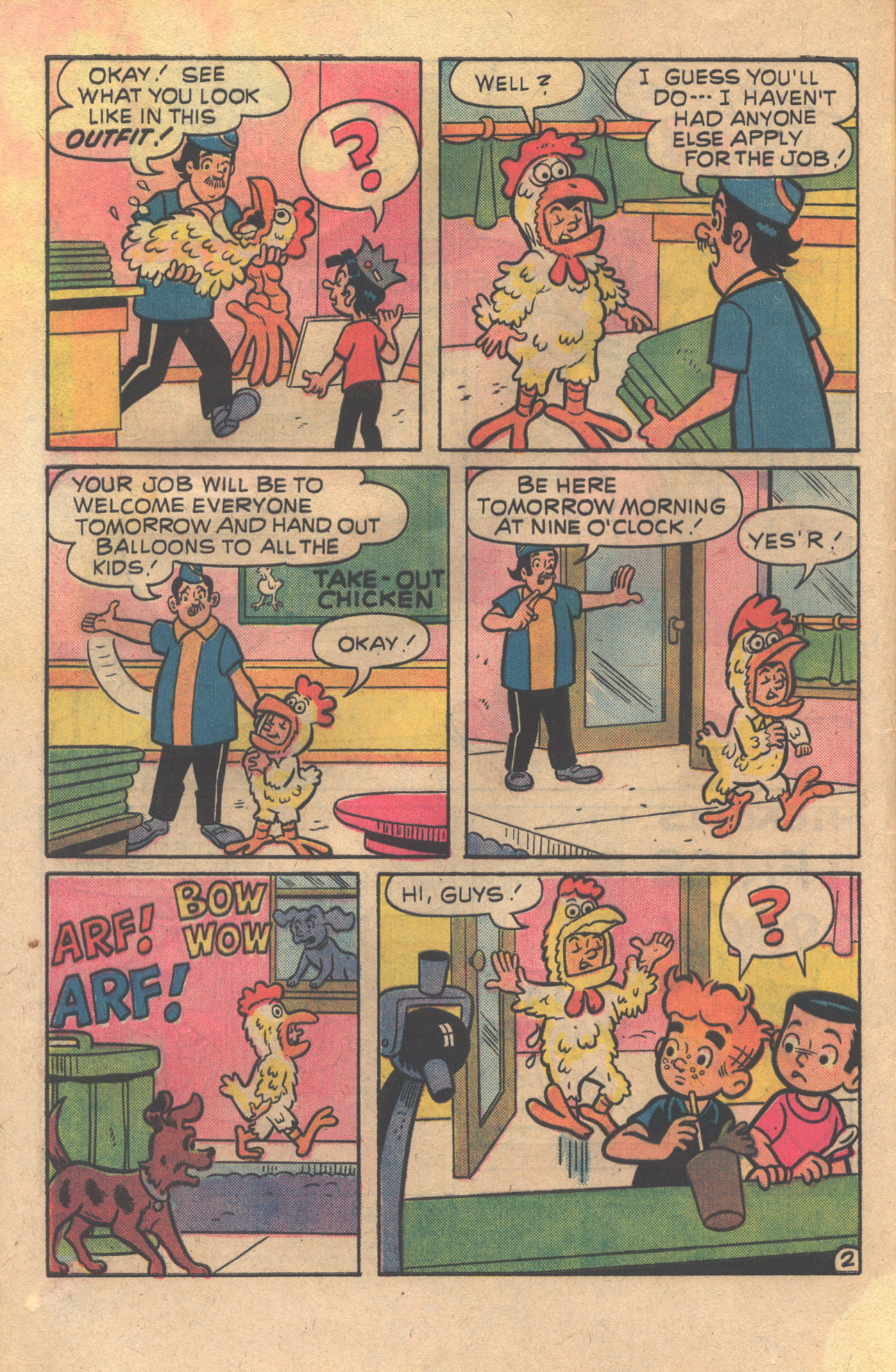 Read online The Adventures of Little Archie comic -  Issue #112 - 4