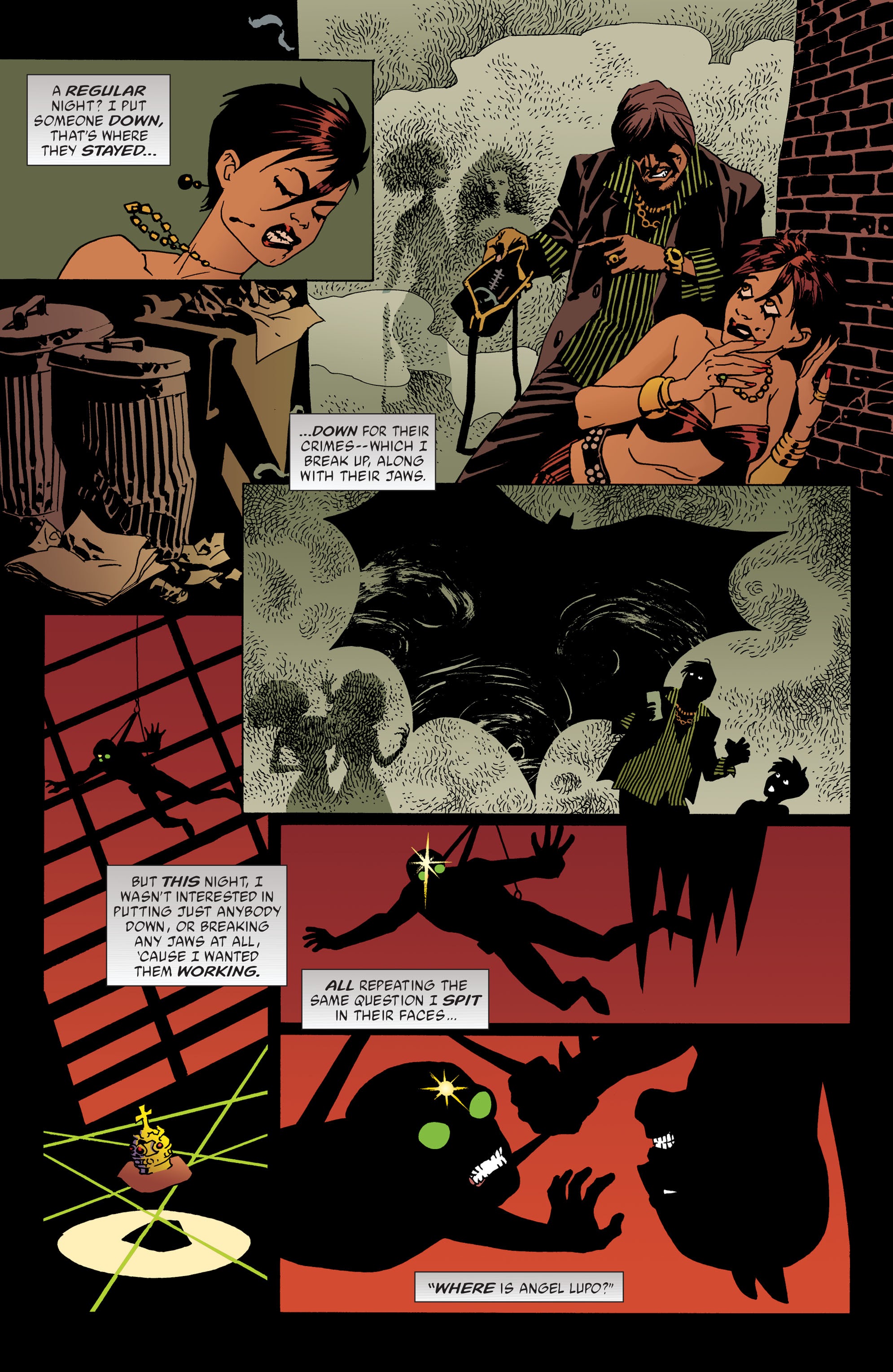 Read online Batman (1940) comic -  Issue # _TPB Batman - Broken City New Edition - 81