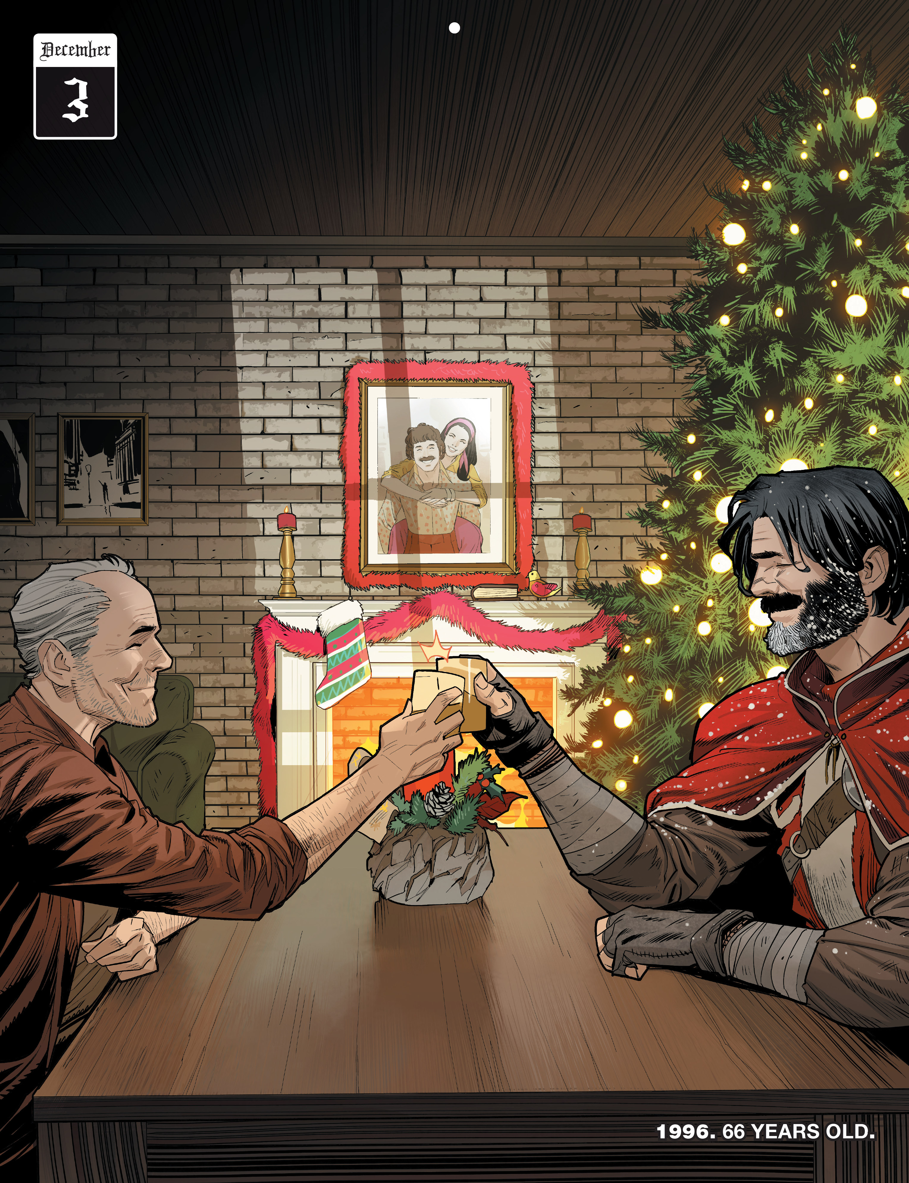Read online Klaus and the Life and Times of Joe Christmas comic -  Issue # Full - 5