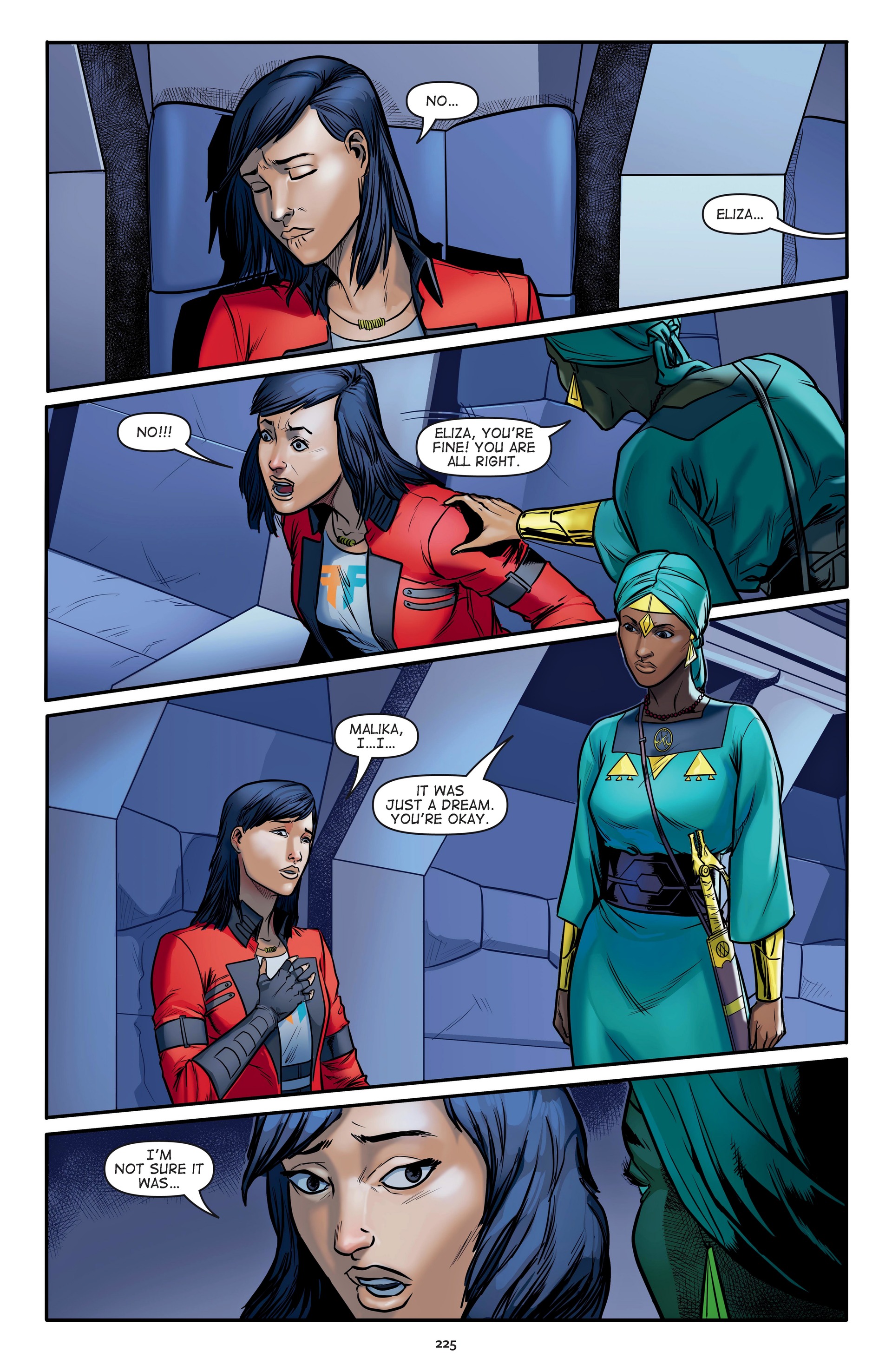 Read online Malika: Warrior Queen comic -  Issue # TPB 2 (Part 3) - 27