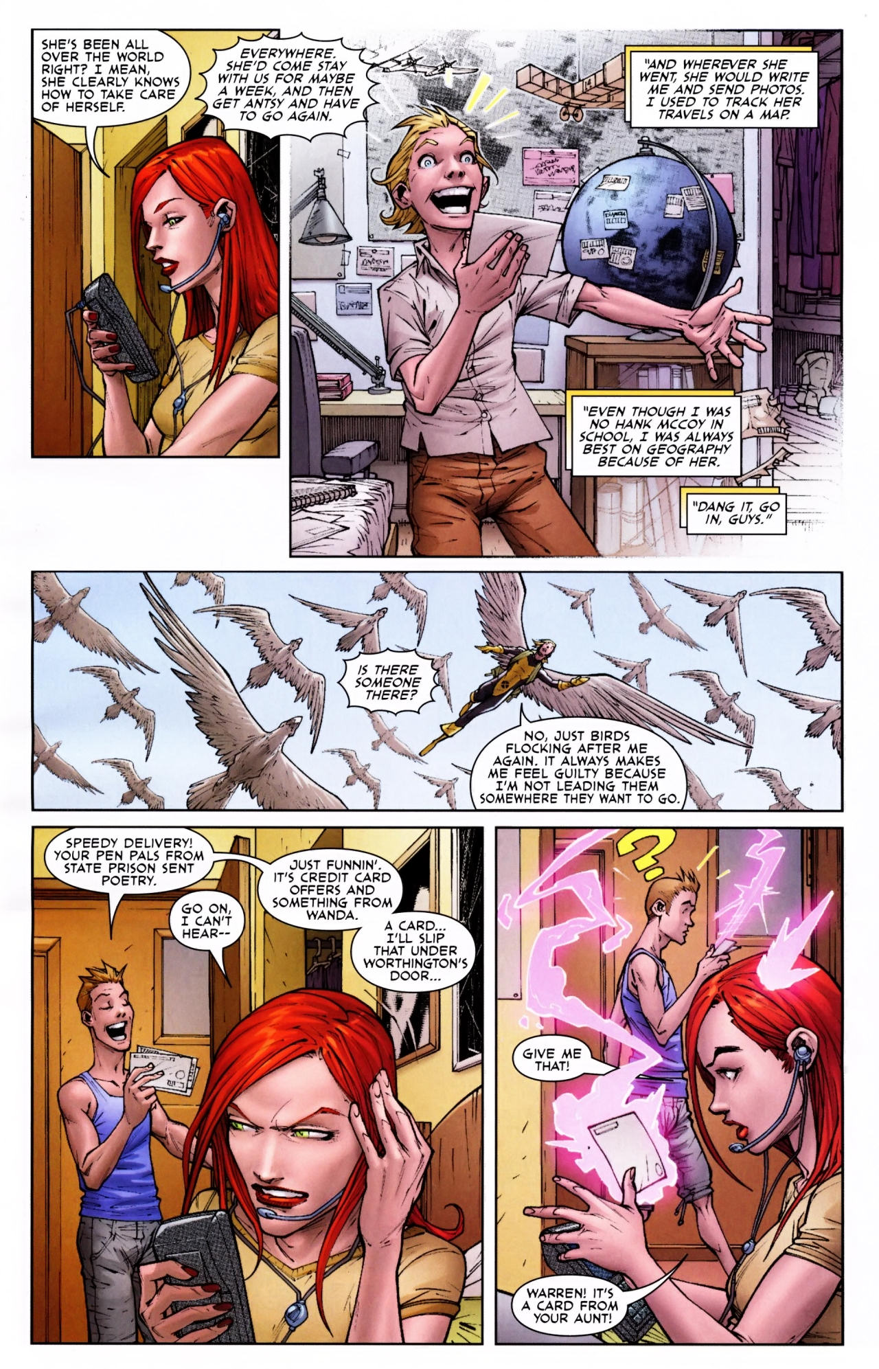 Read online X-Men: First Class (2007) comic -  Issue #12 - 8
