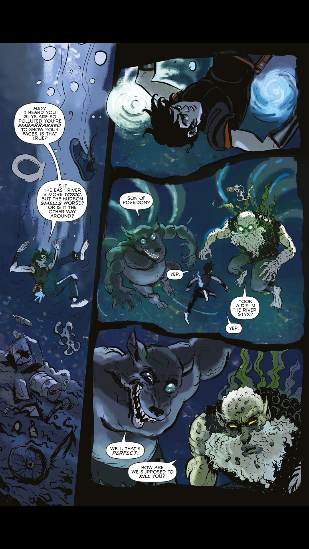 Read online Percy Jackson and the Olympians comic -  Issue # TPB 5 - 64