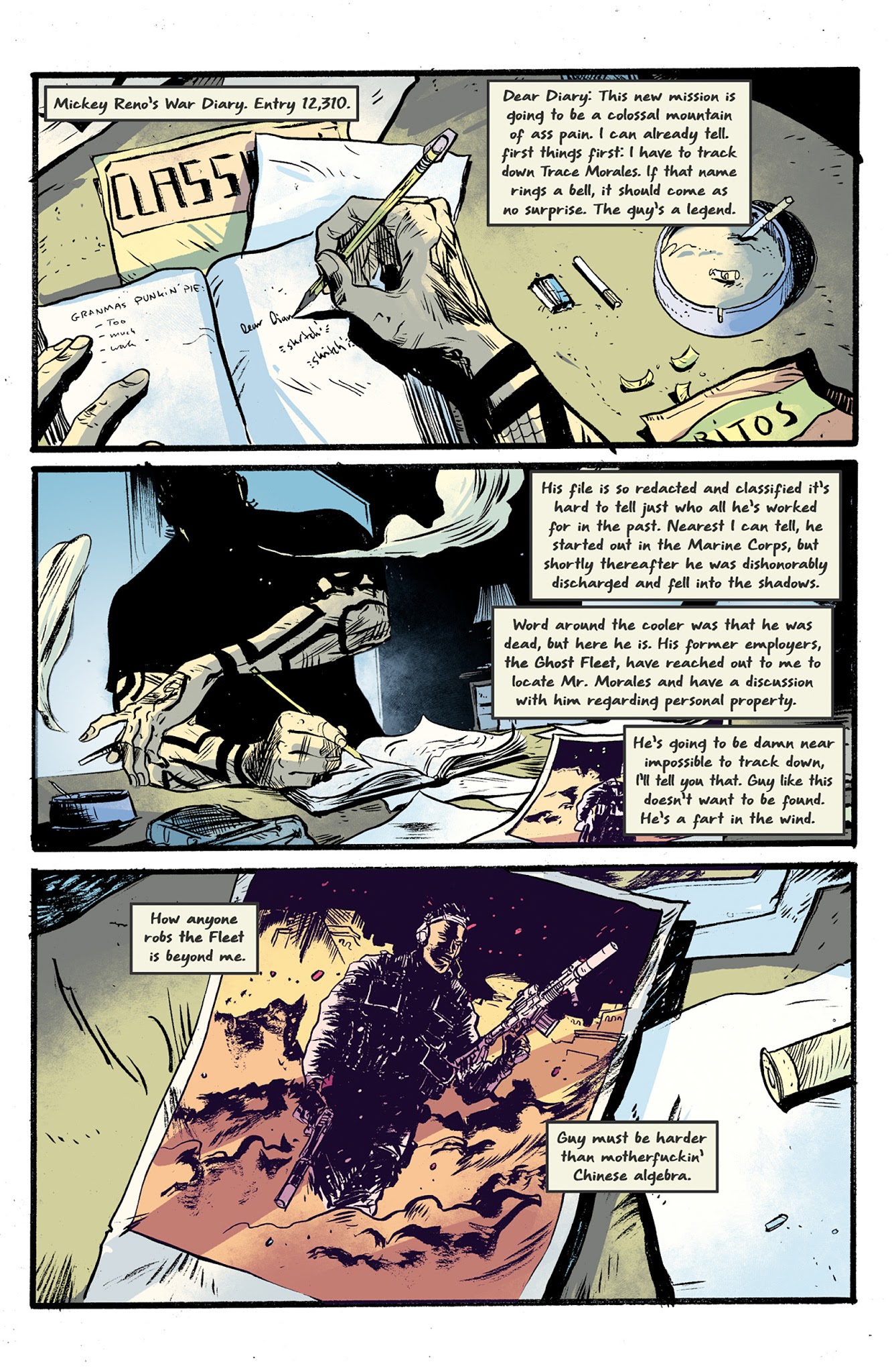 Read online The Ghost Fleet comic -  Issue #5 - 3