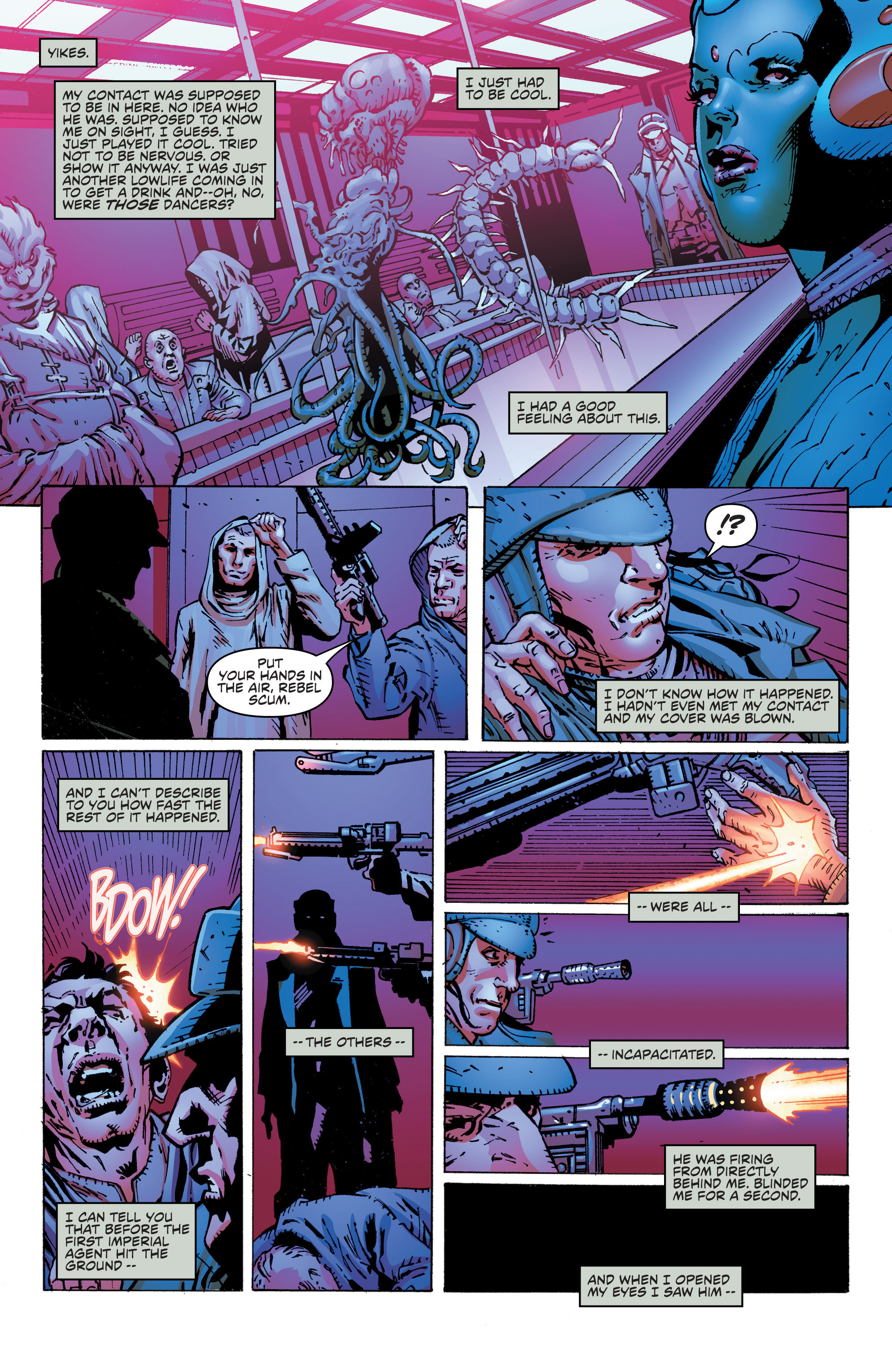 Read online Star Wars: Rebel Heist comic -  Issue #1 - 5