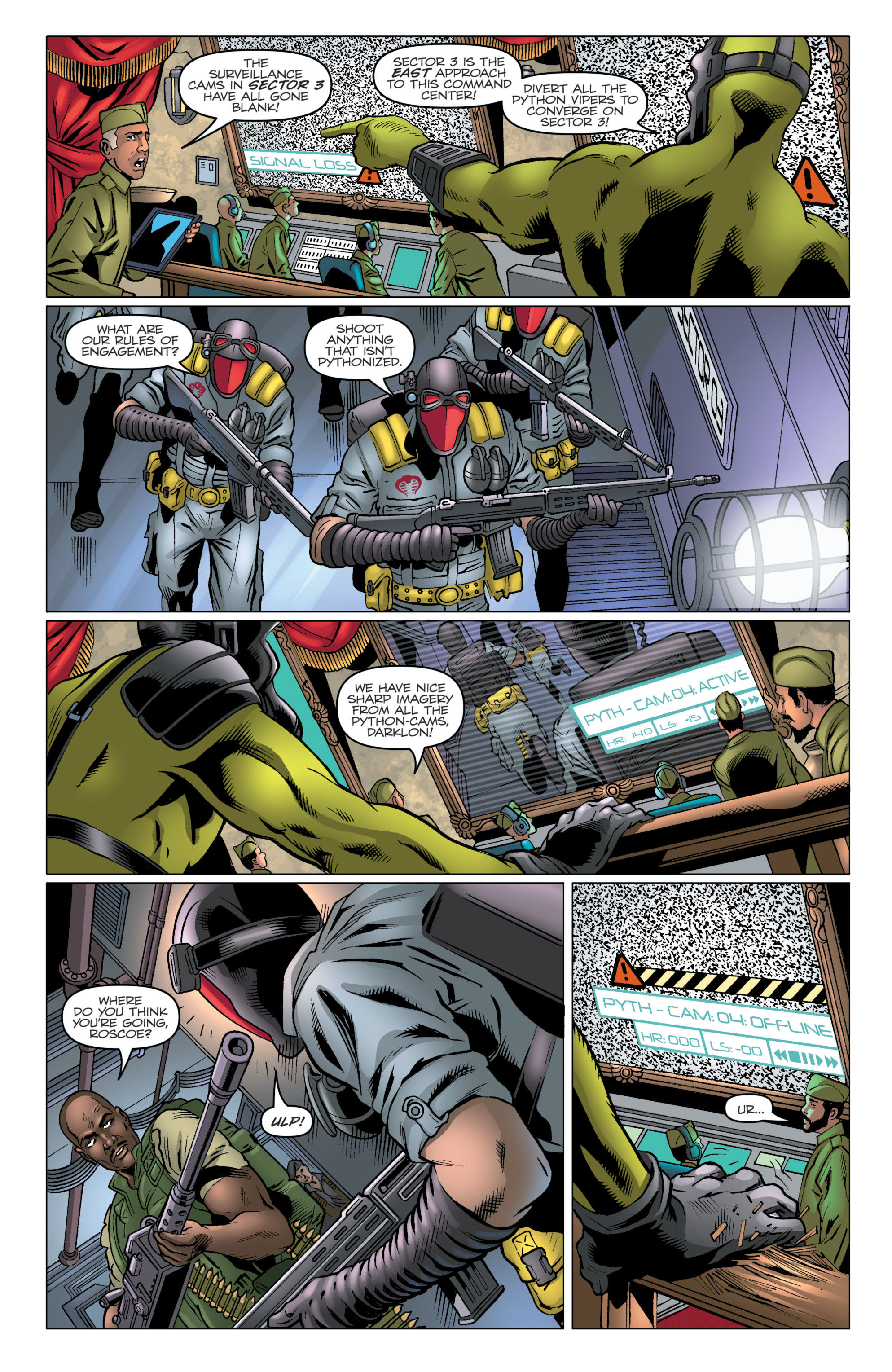 Read online Classic G.I. Joe comic -  Issue # TPB 17 (Part 2) - 40