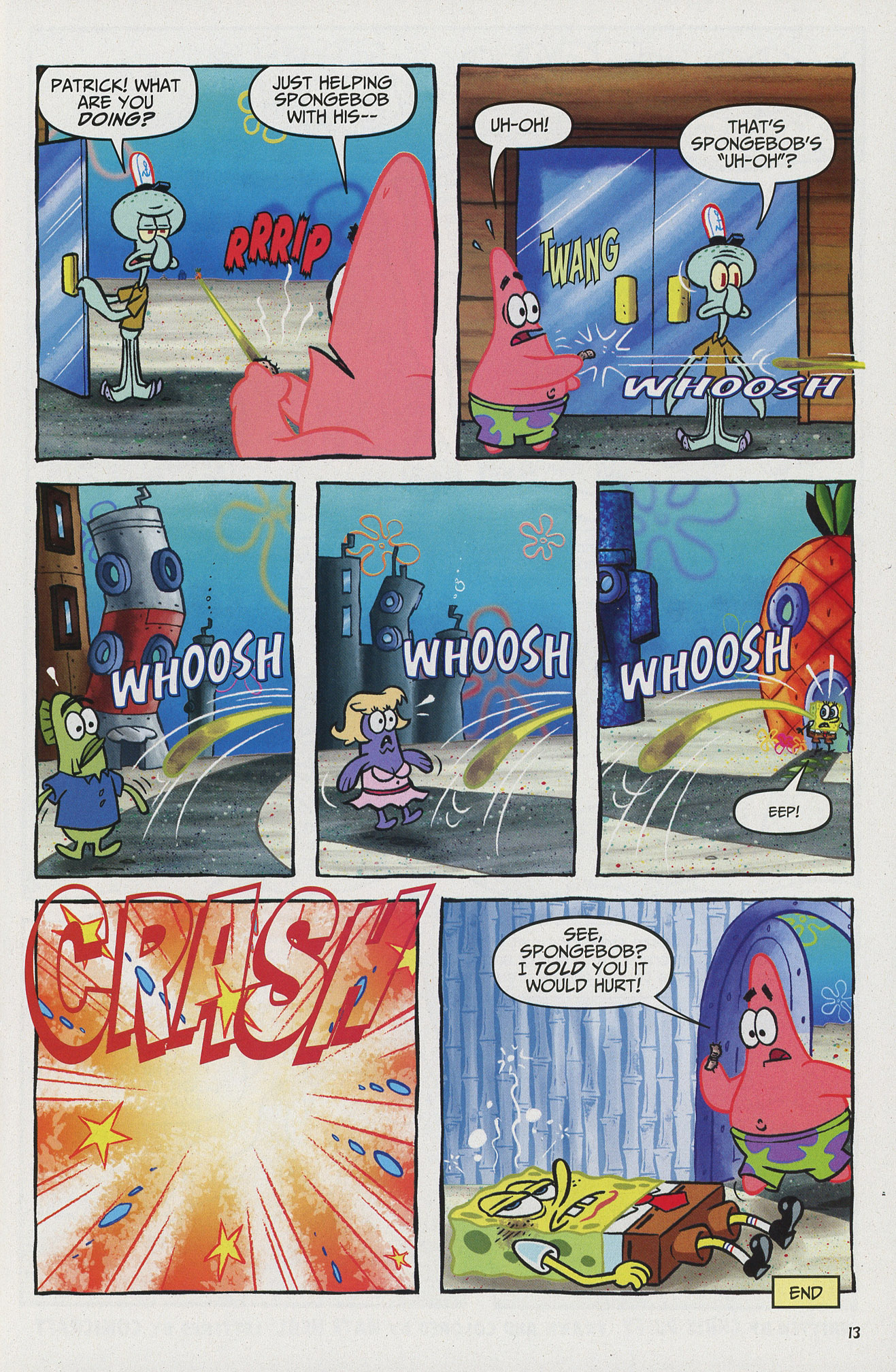 Read online SpongeBob Comics comic -  Issue #5 - 15