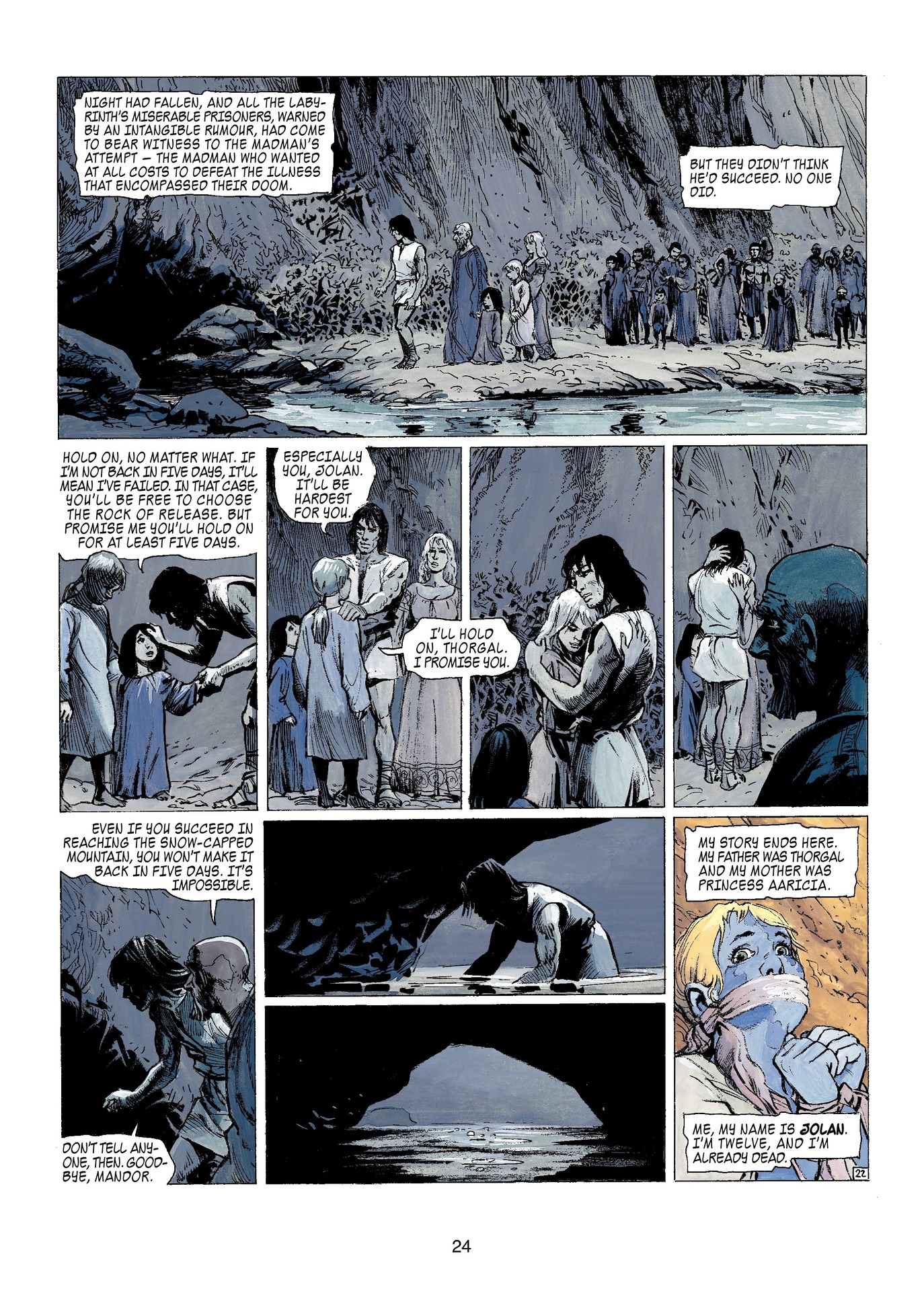 Read online Thorgal comic -  Issue #17 - 24