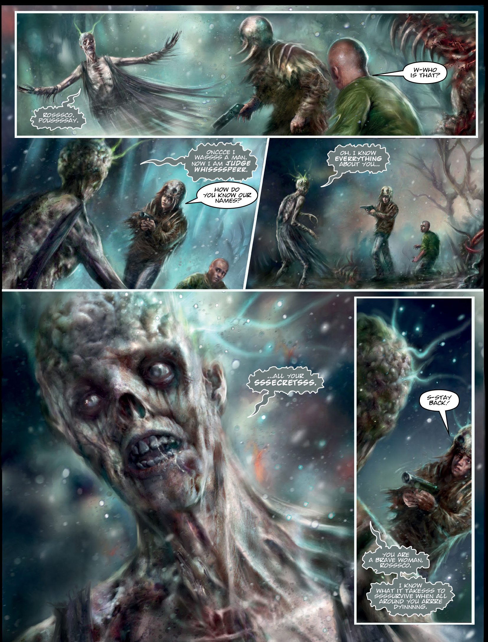 Read online Judge Dredd Megazine (Vol. 5) comic -  Issue #407 - 61