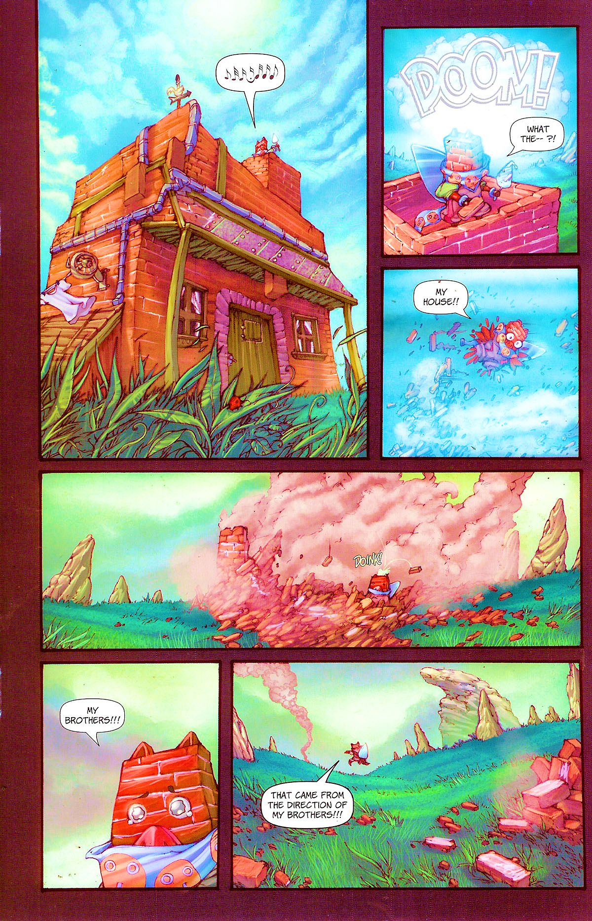 Read online Lullaby comic -  Issue #4 - 3