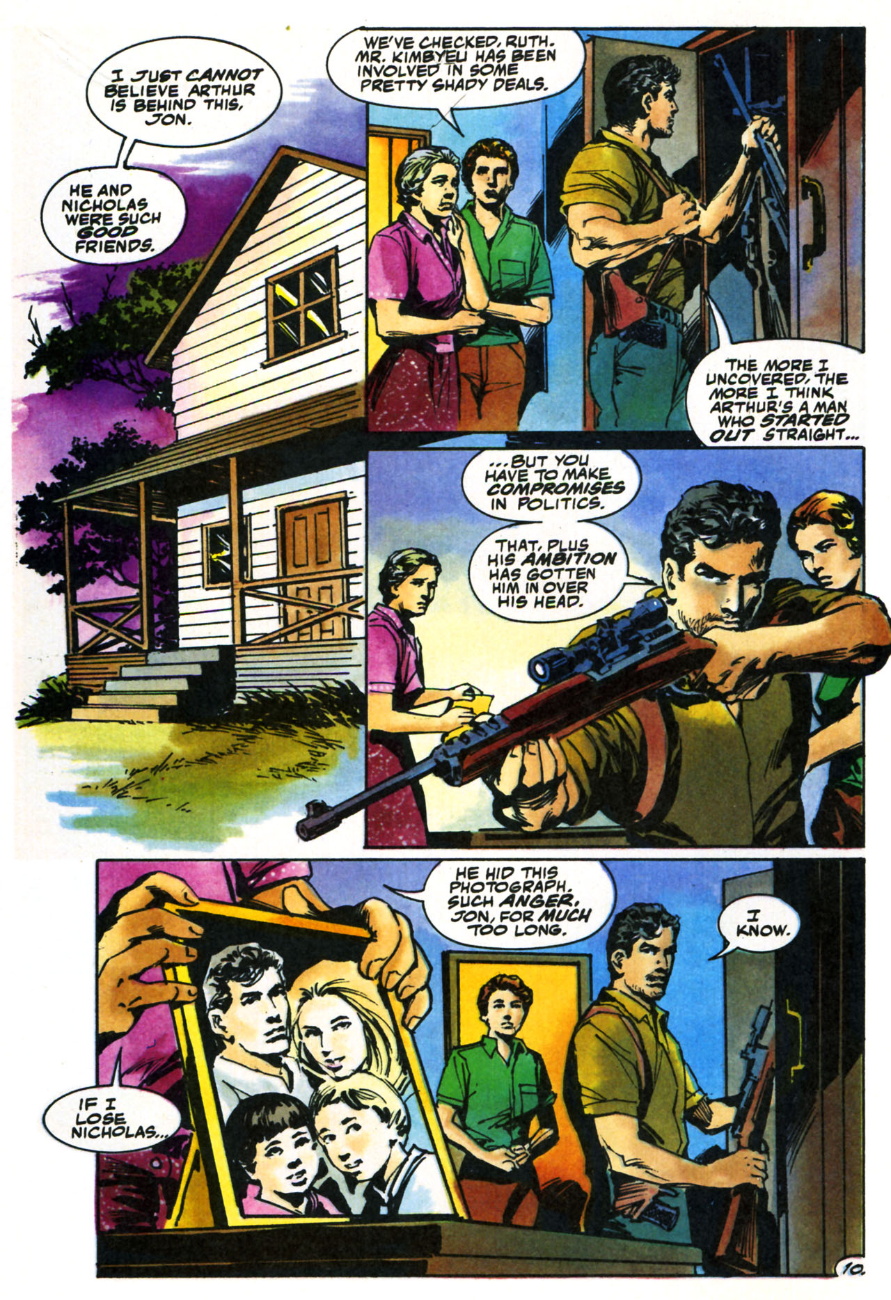 Read online Sable comic -  Issue #10 - 12