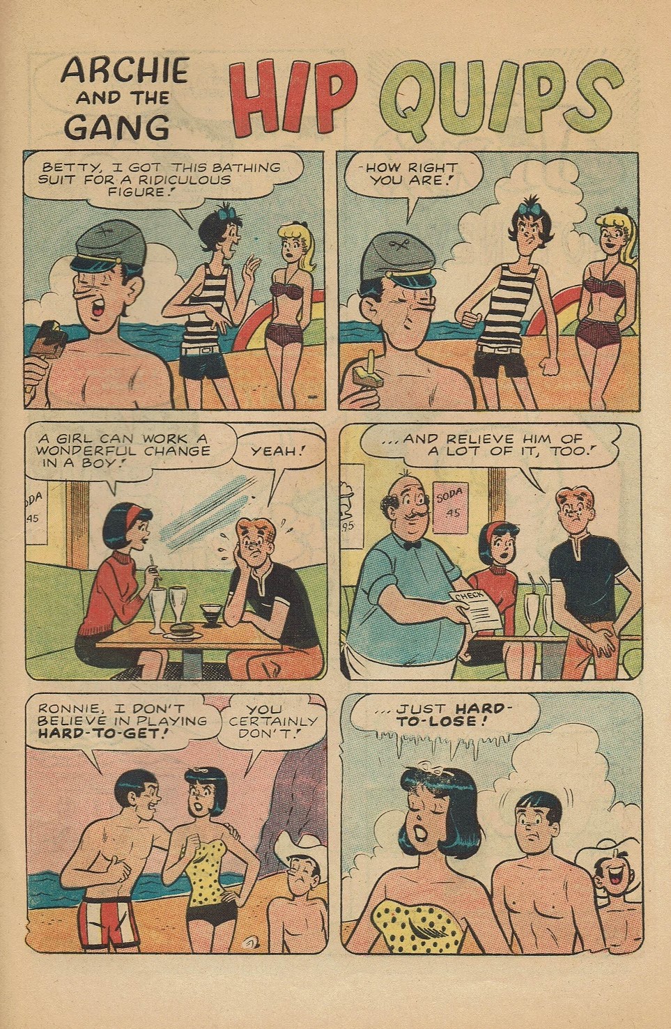 Read online Archie's Joke Book Magazine comic -  Issue #93 - 23