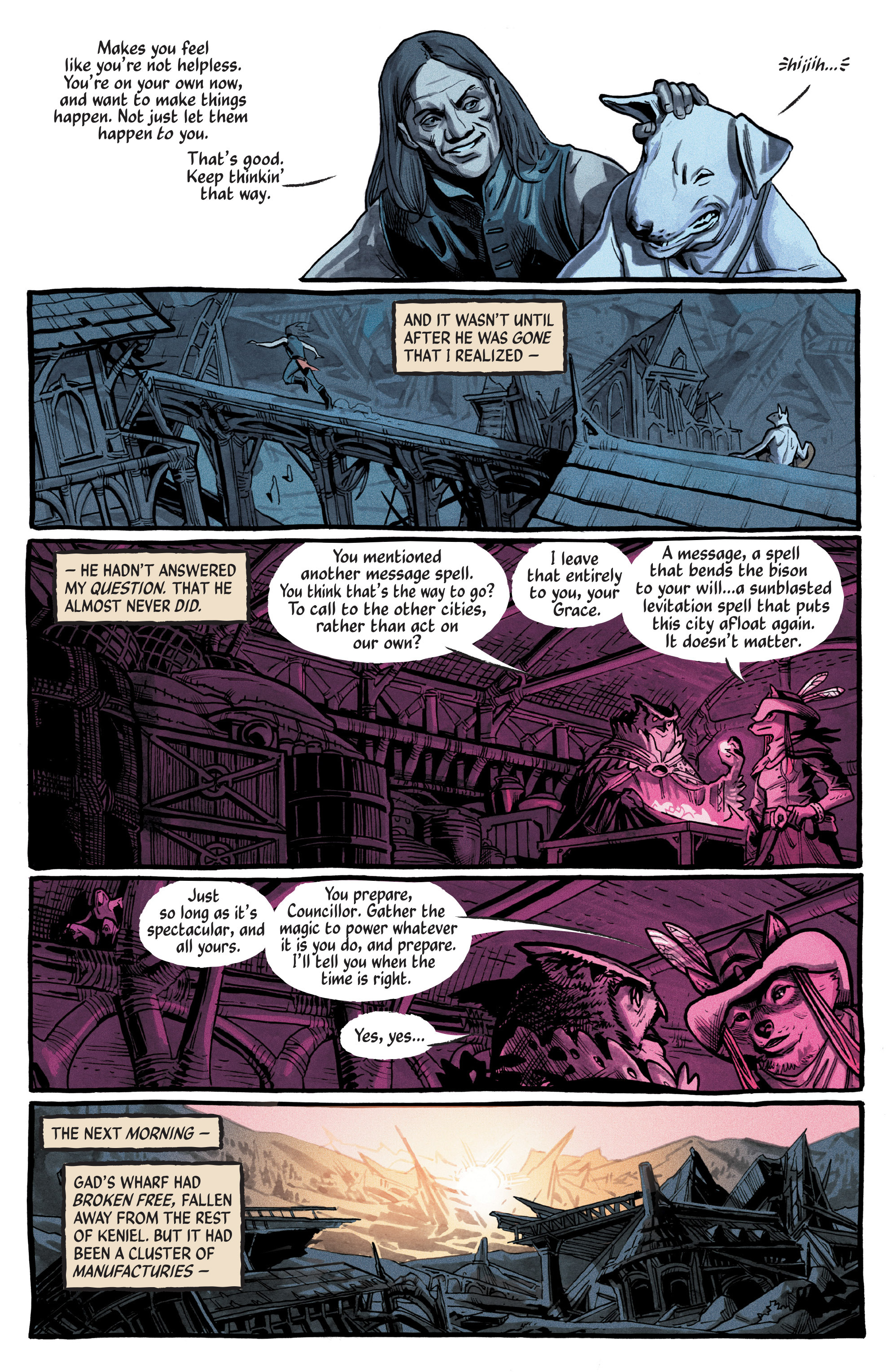 Read online The Autumnlands: Tooth & Claw comic -  Issue #5 - 14