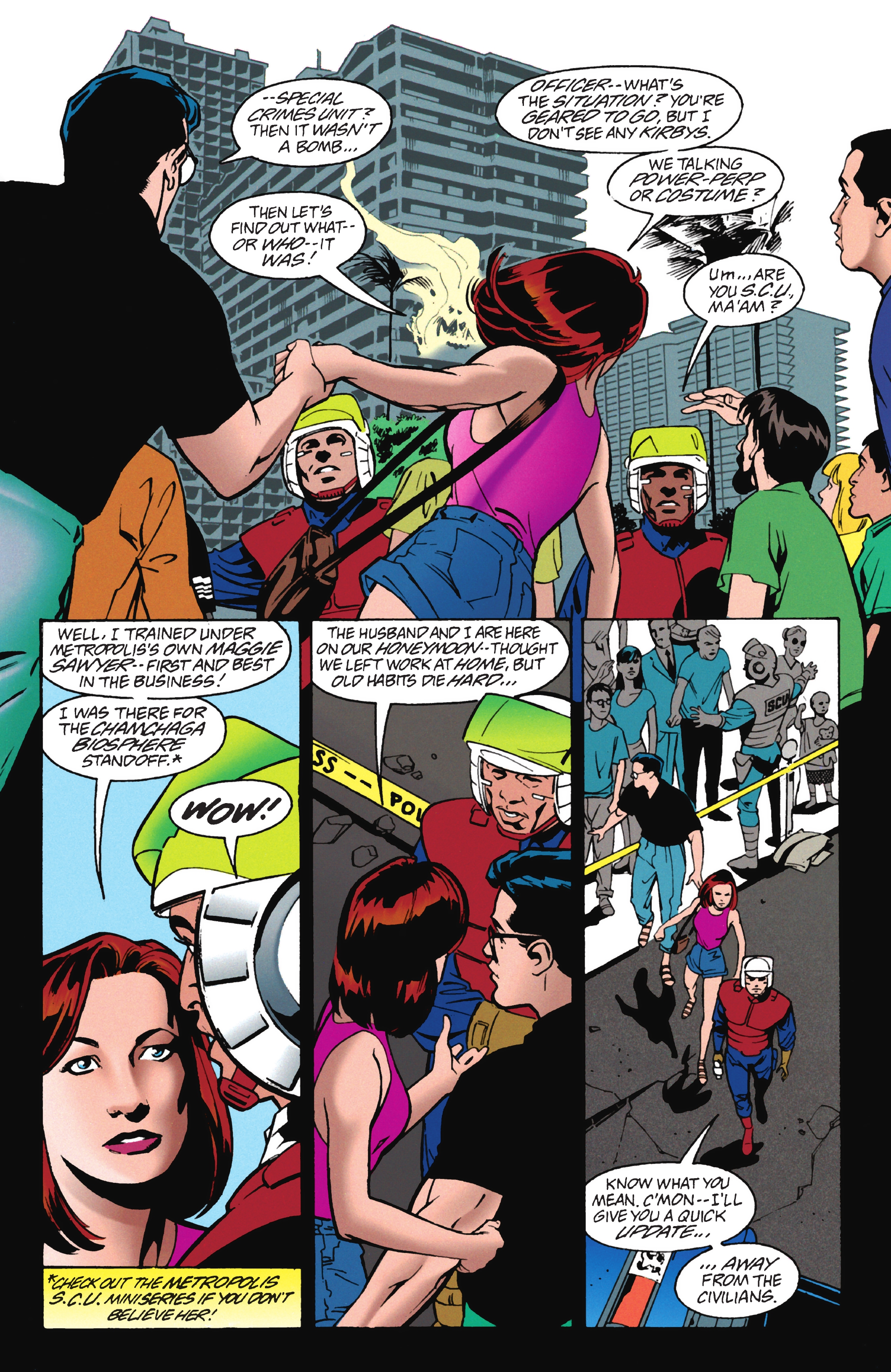 Read online Superman & Lois Lane: The 25th Wedding Anniversary Deluxe Edition comic -  Issue # TPB (Part 2) - 32