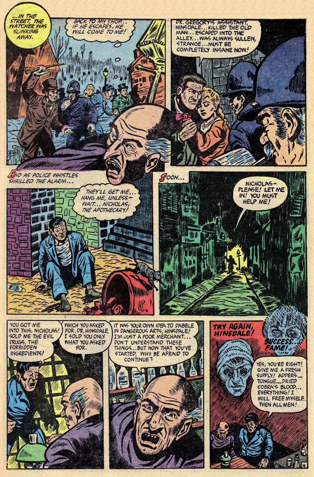 Monster (1953) issue 1 - Page 7